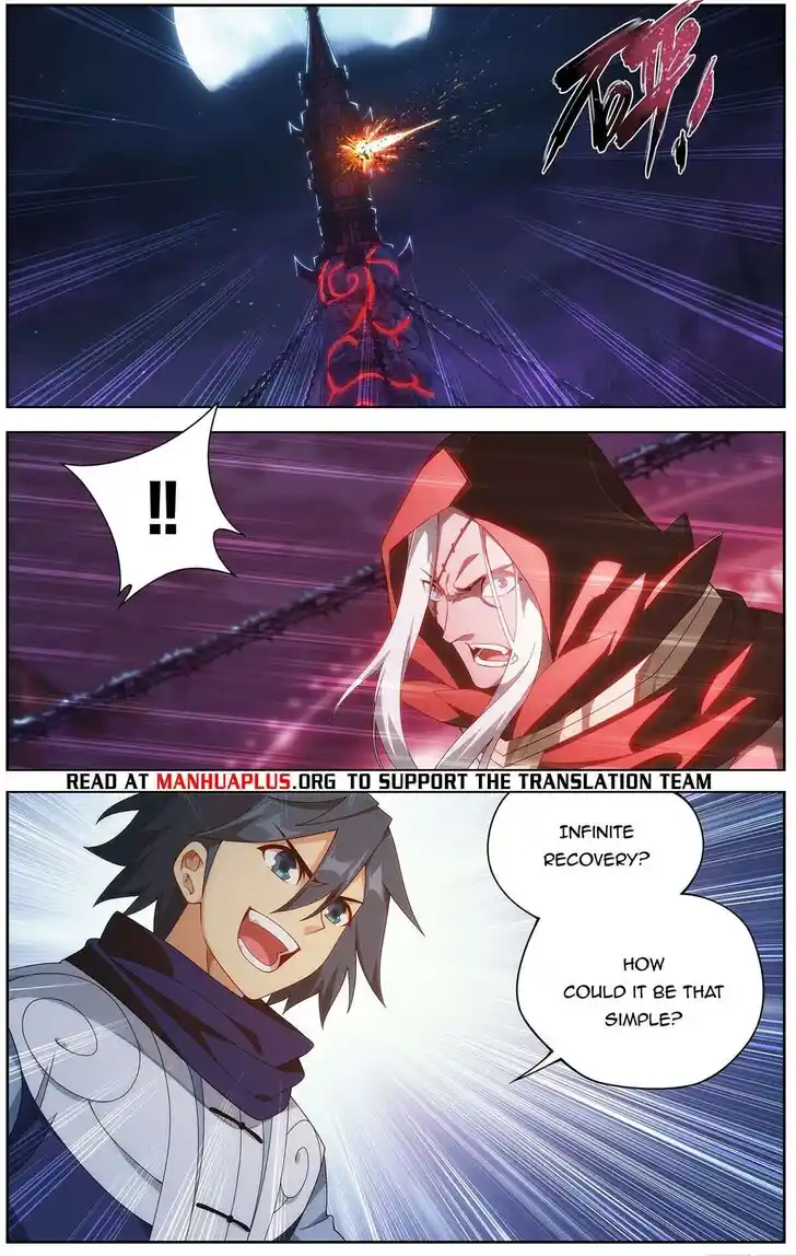 Battle Through the Heavens Ch.477