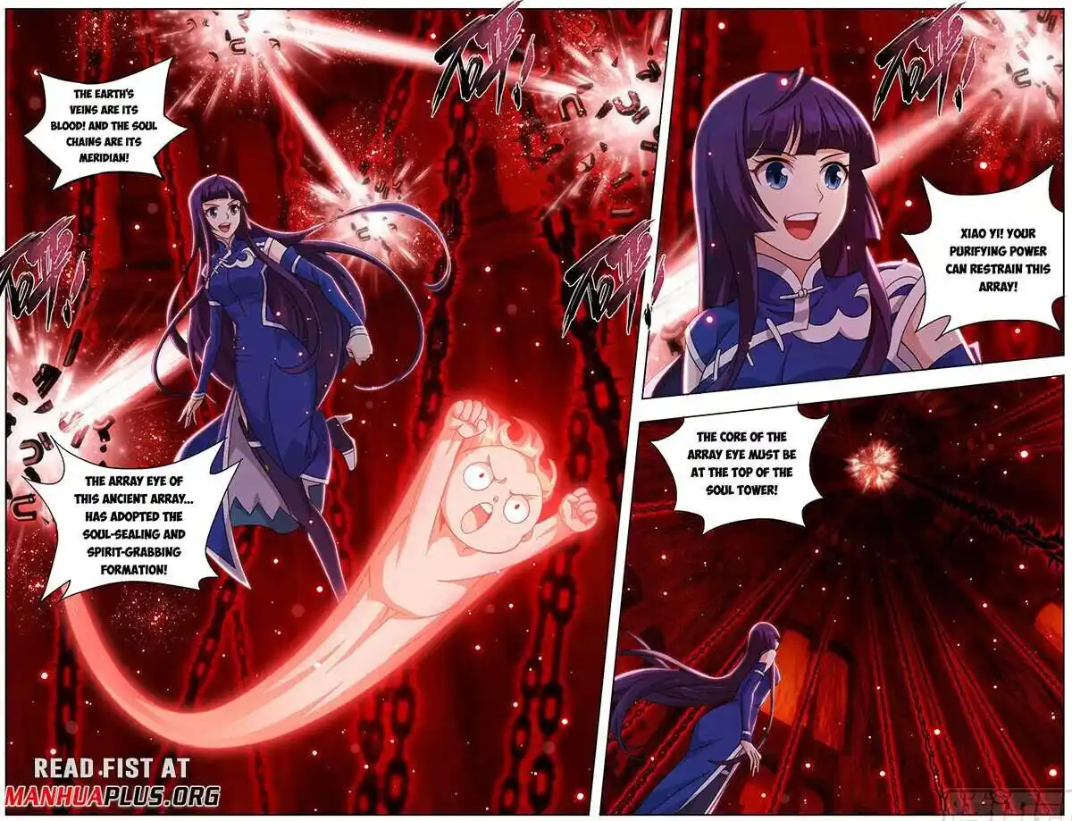 Battle Through the Heavens Ch.477