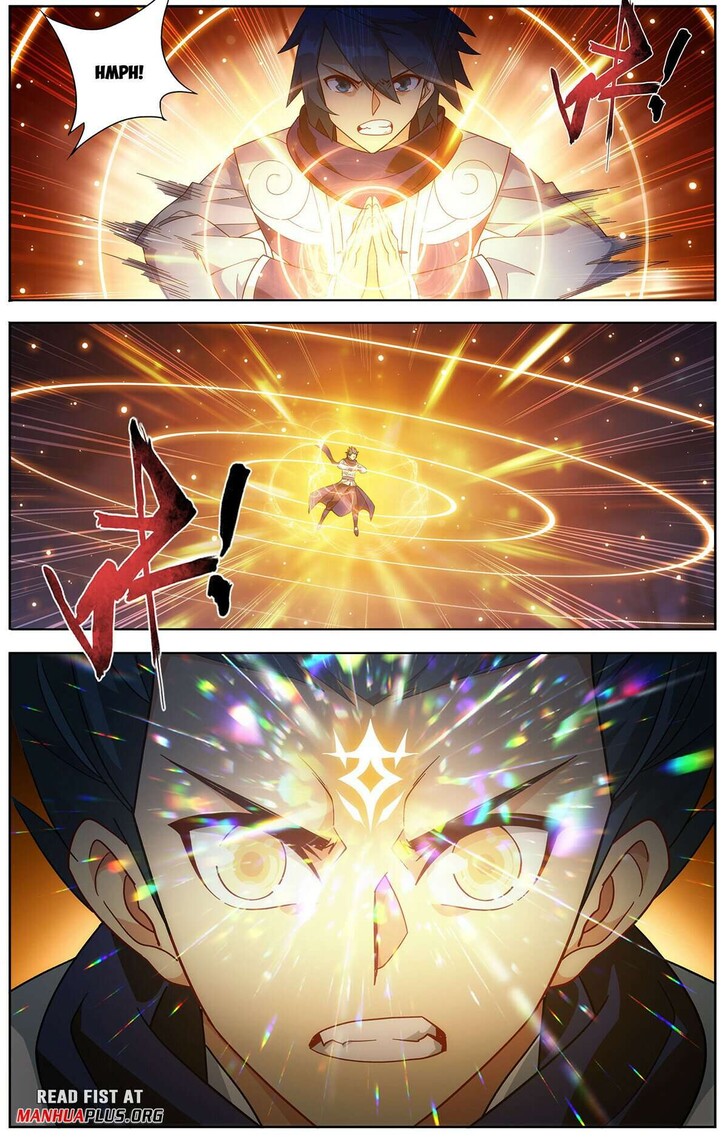 Battle Through the Heavens Ch.477