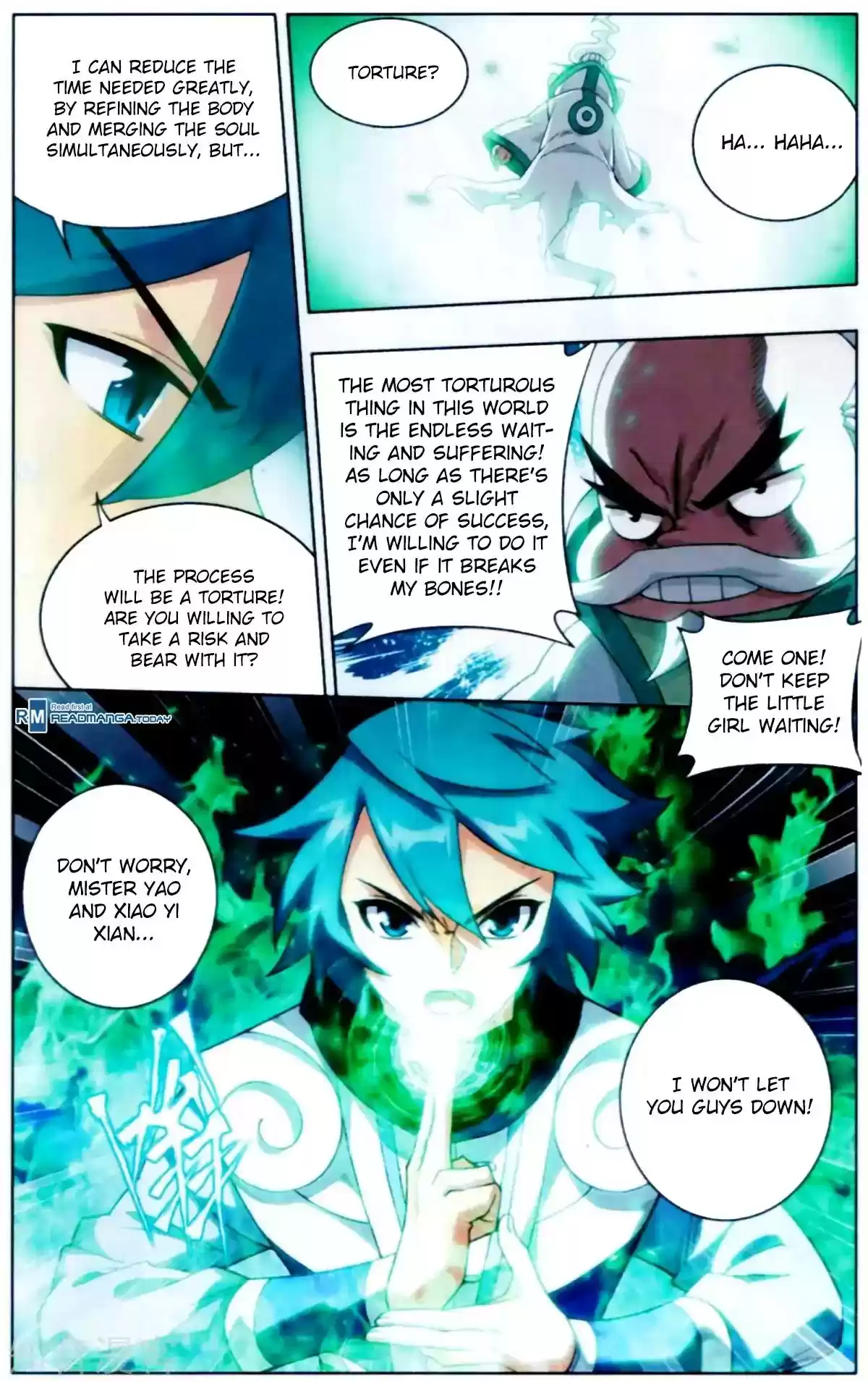 Battle Through The Heavens Chapter 253: