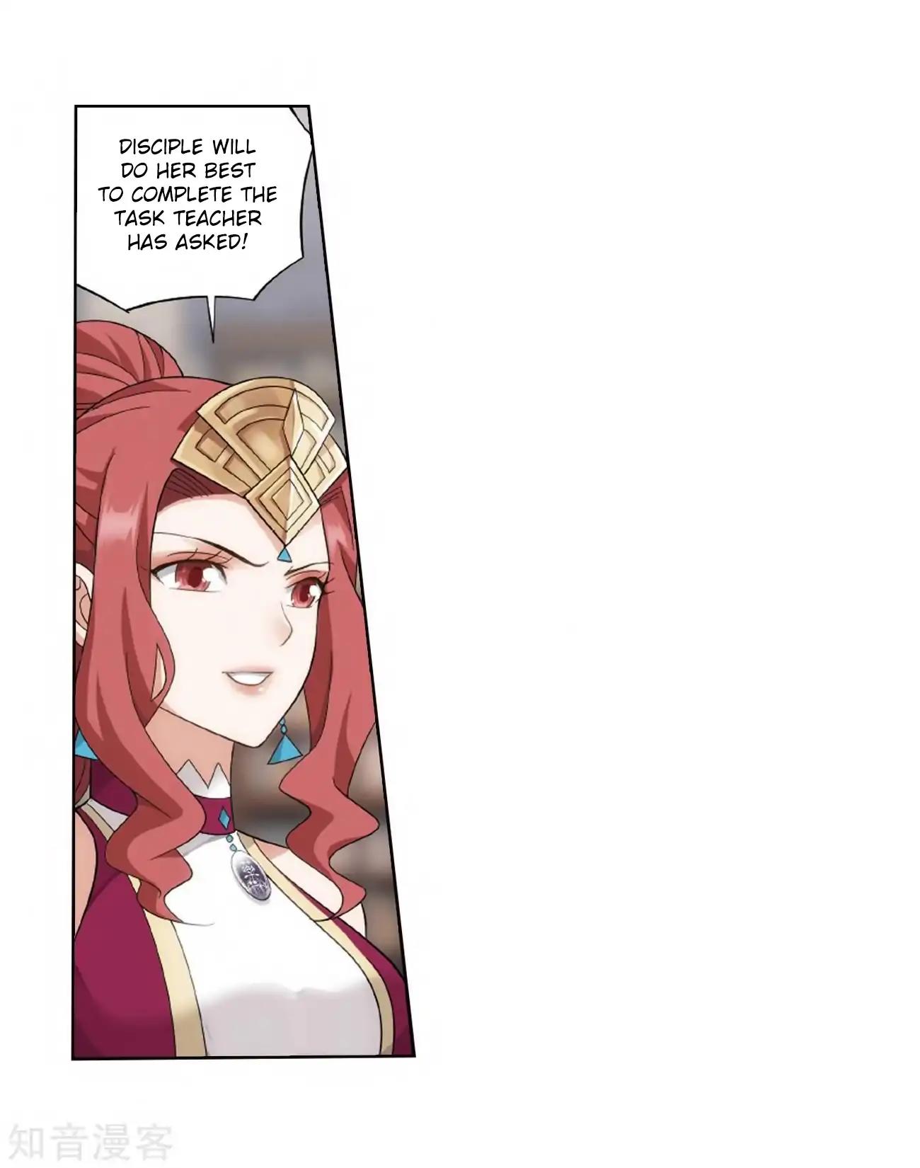 Battle Through The Heavens Chapter 272: