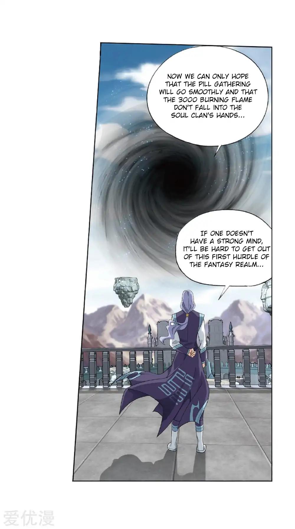 Battle Through The Heavens Chapter 273: