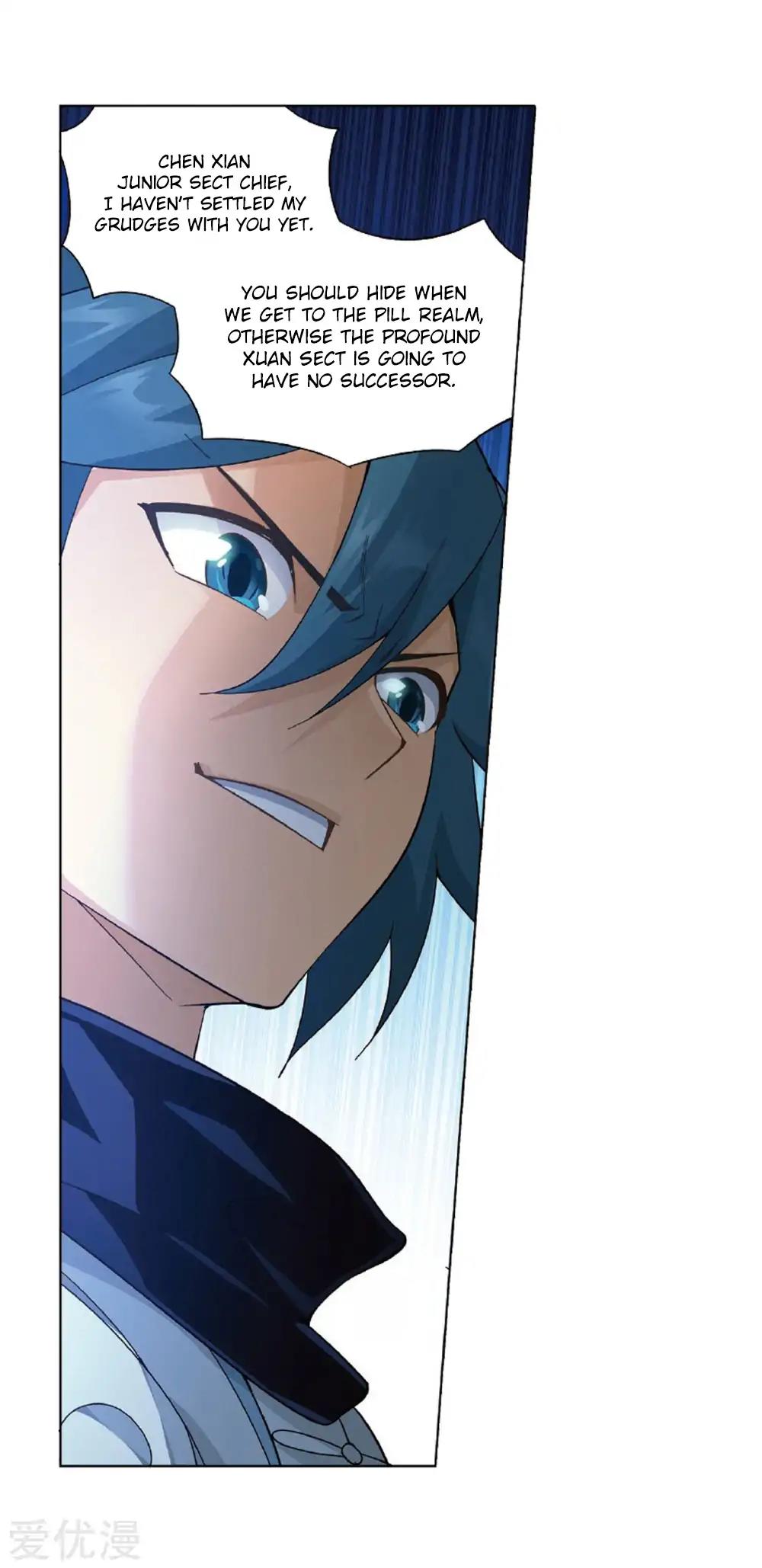 Battle Through The Heavens Chapter 273: