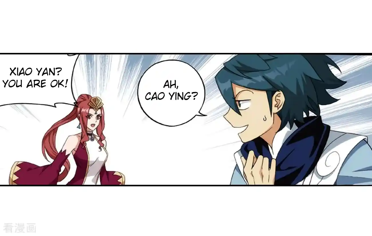 Battle Through the Heavens Chapter 278.8