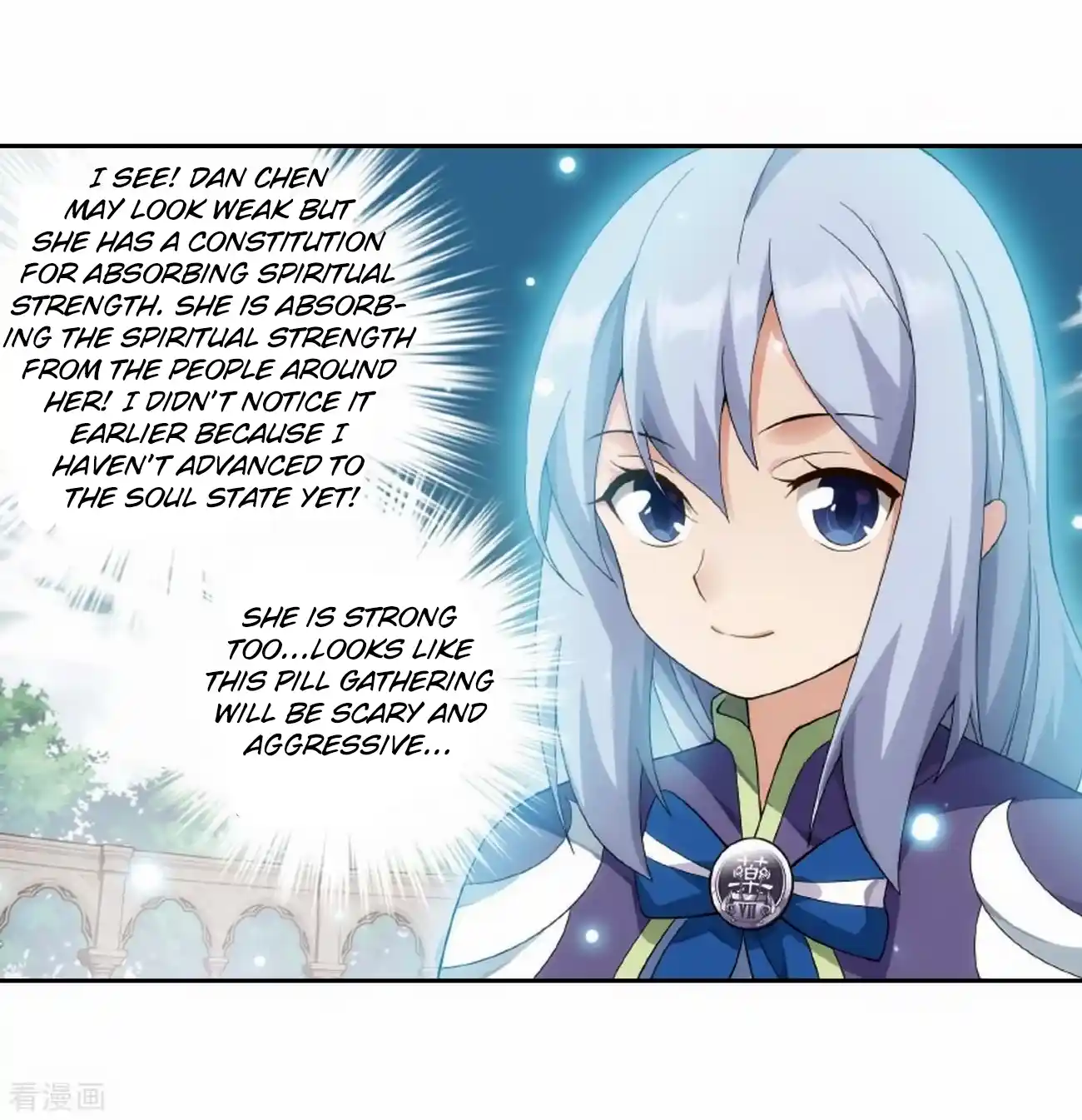 Battle Through the Heavens Chapter 278.8