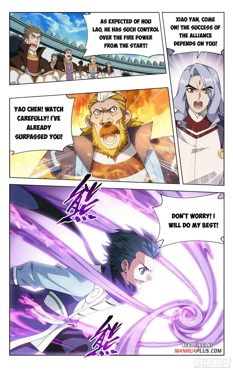 Battle Through The Heavens Chapter 383.5