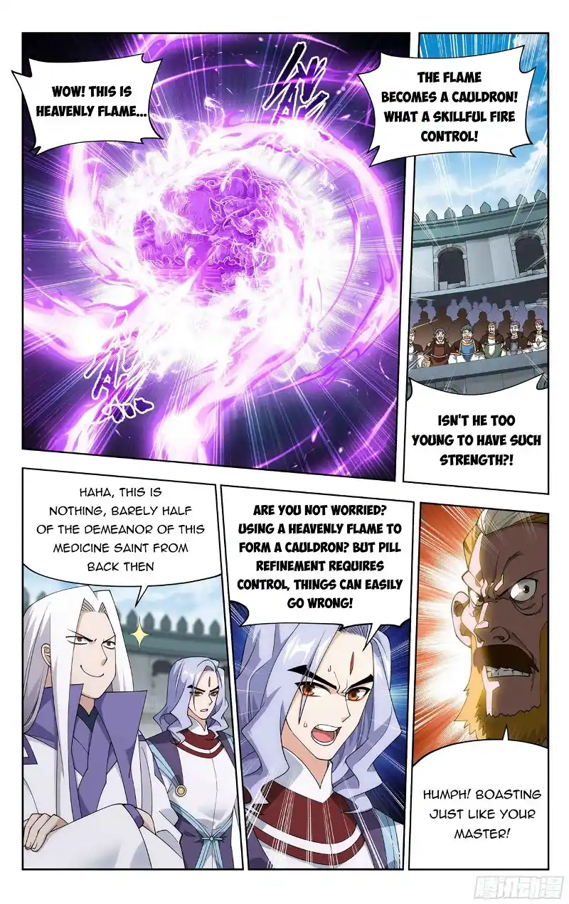 Battle Through The Heavens Chapter 383.5
