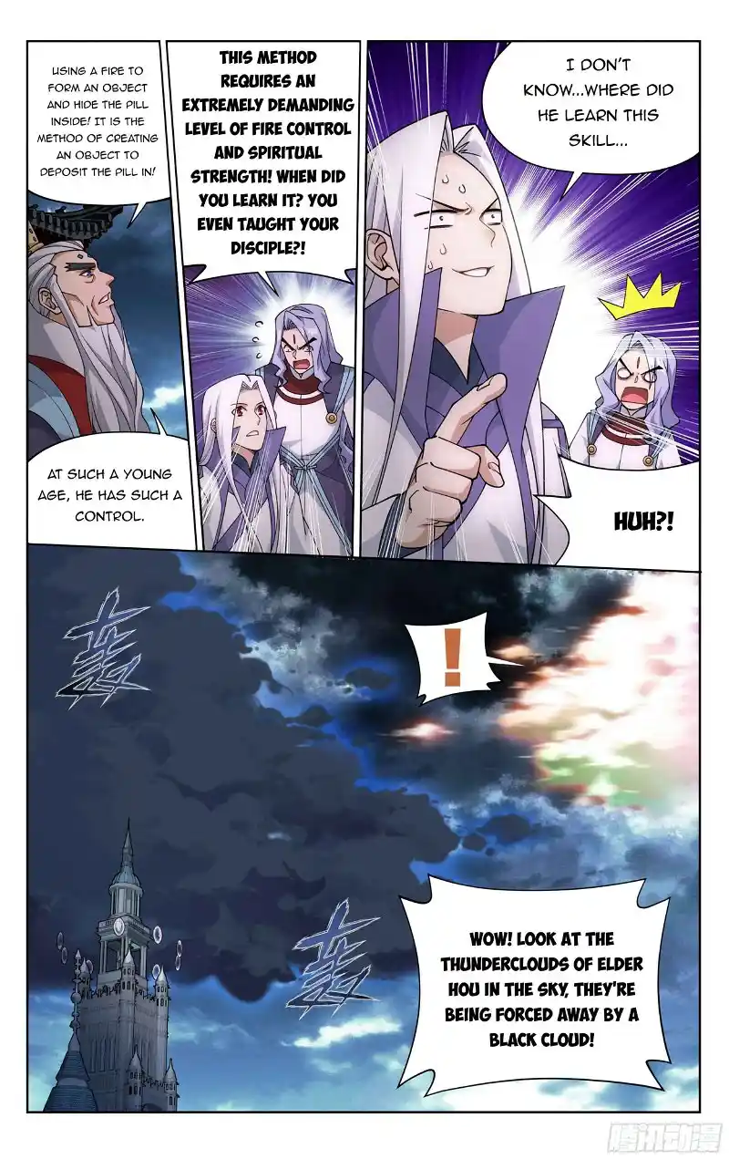 Battle Through The Heavens Chapter 383.5