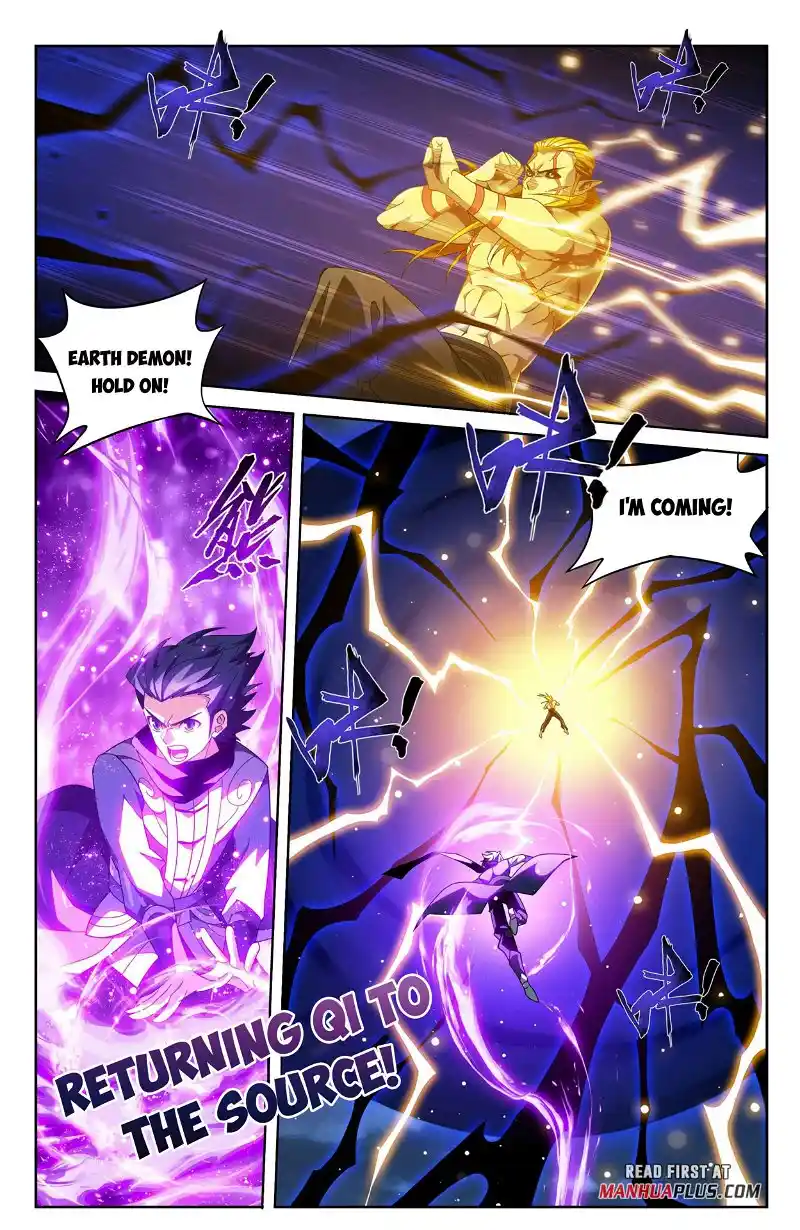 Battle Through The Heavens Chapter 383.5