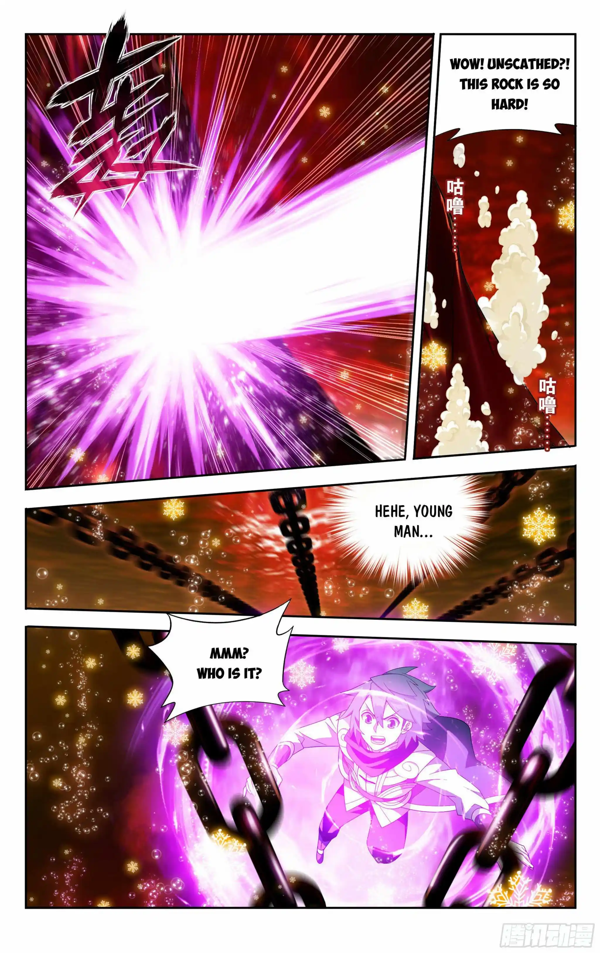 Battle Through the Heavens Chapter 388