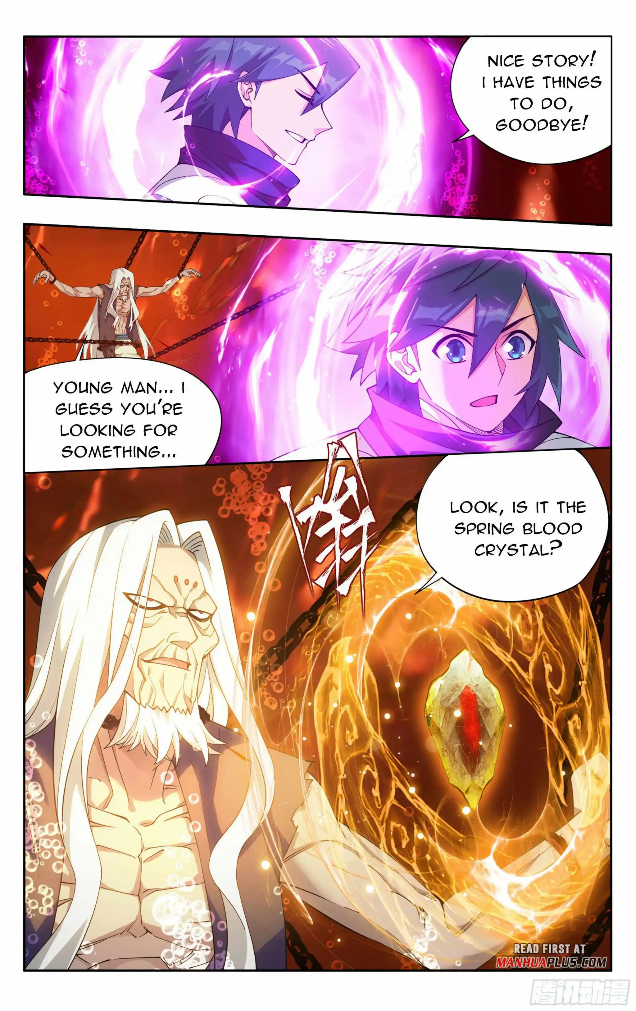 Battle Through the Heavens Chapter 388