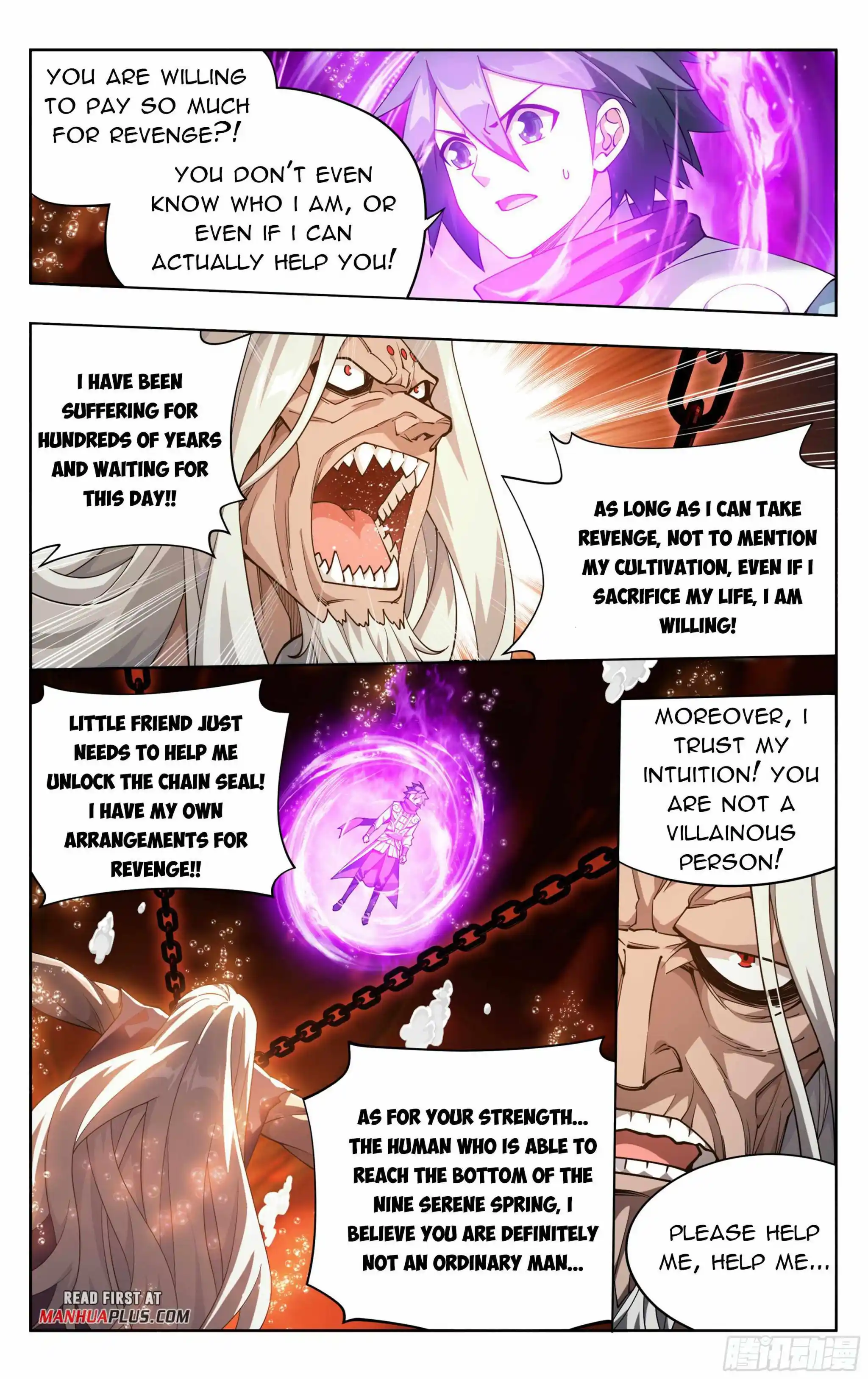 Battle Through the Heavens Chapter 388