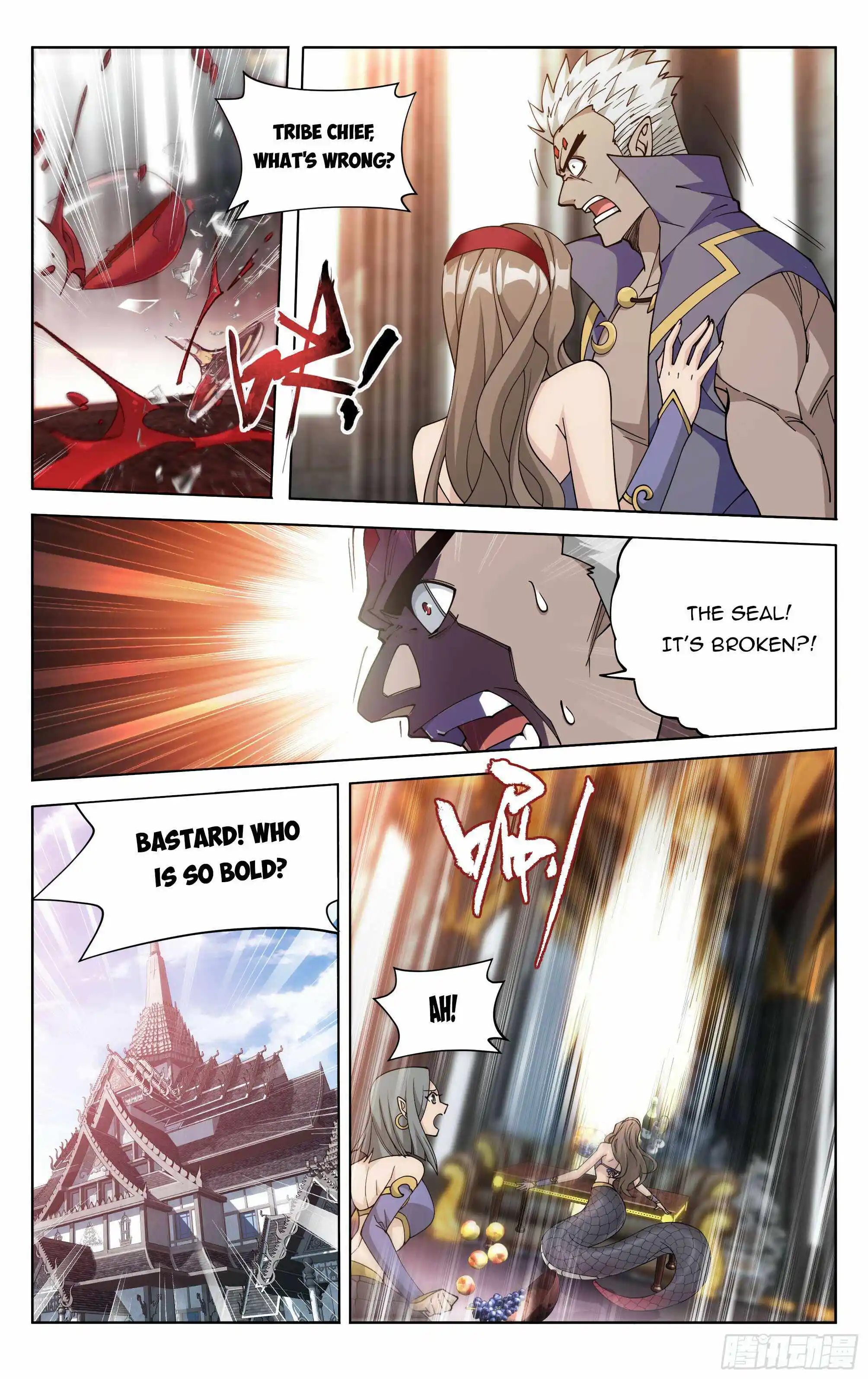 Battle Through the Heavens Chapter 389