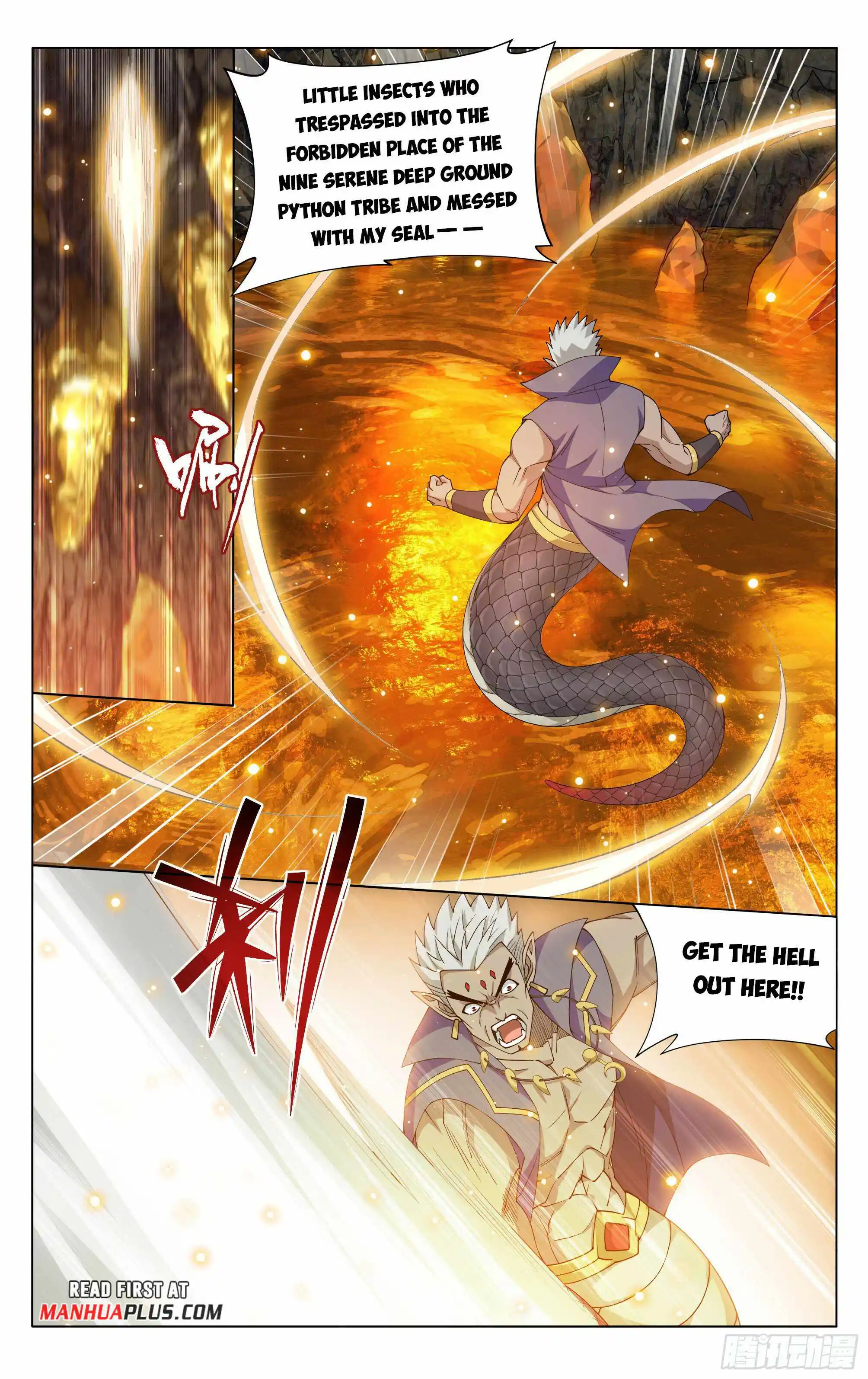 Battle Through the Heavens Chapter 389