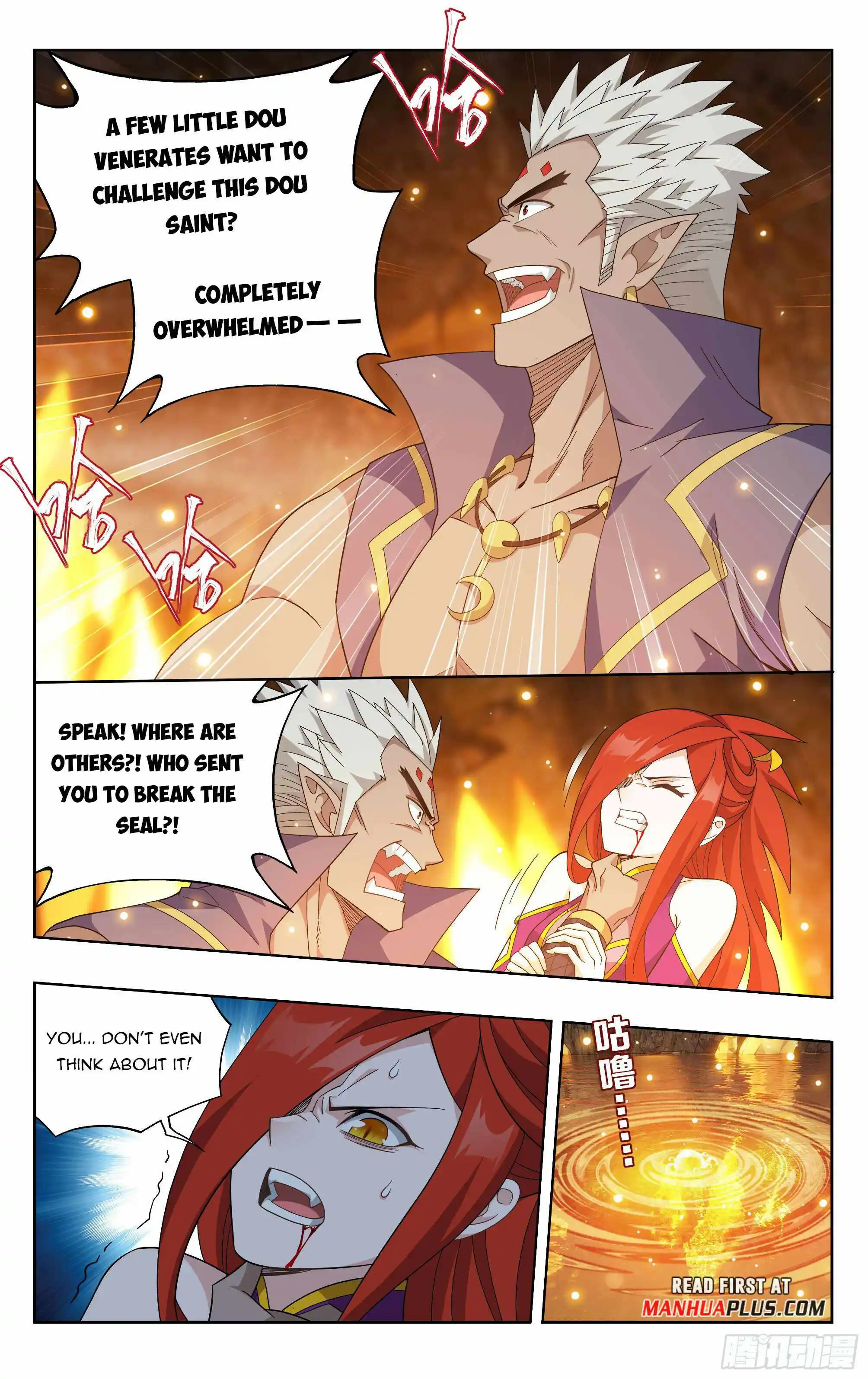 Battle Through the Heavens Chapter 389