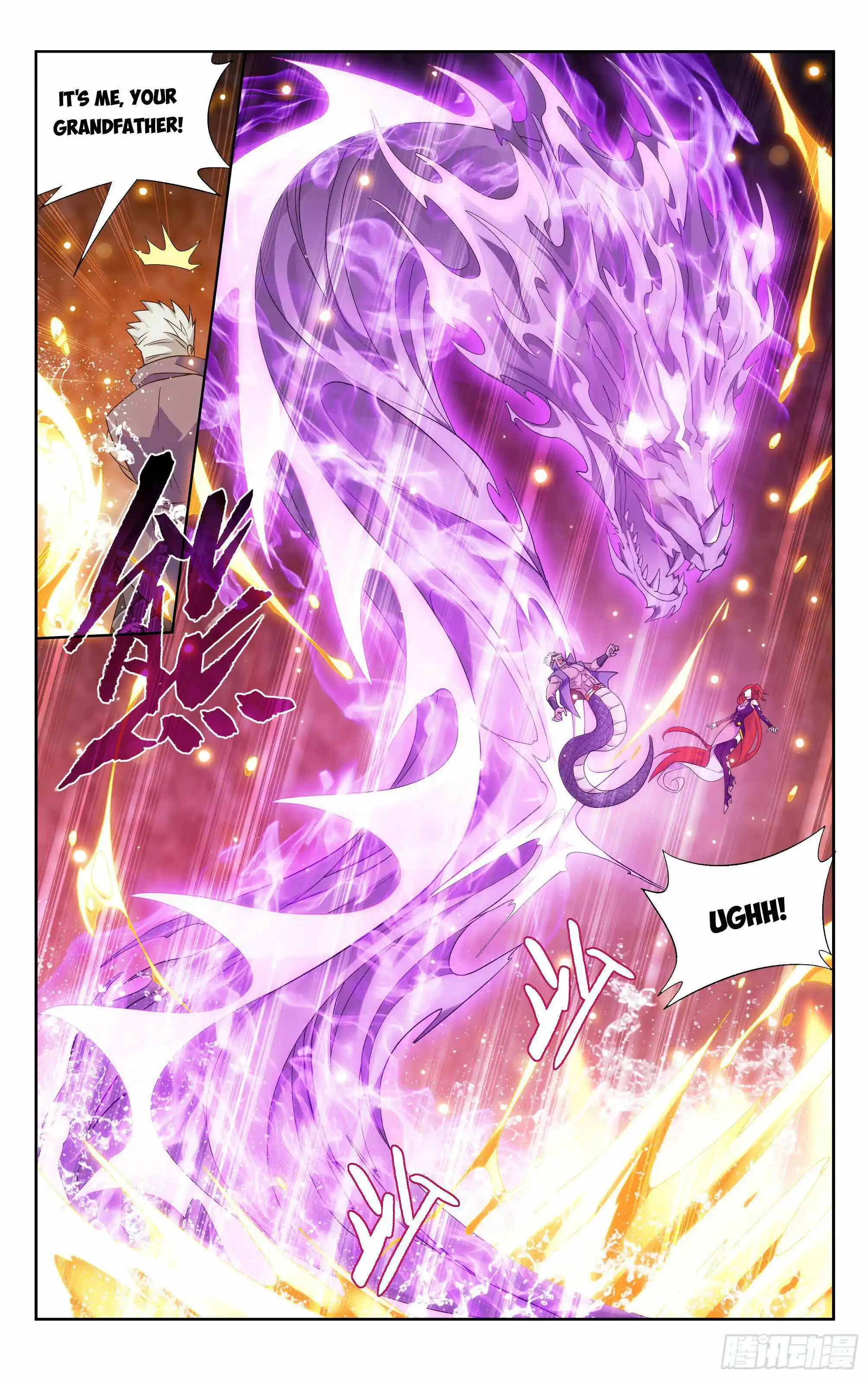 Battle Through the Heavens Chapter 389