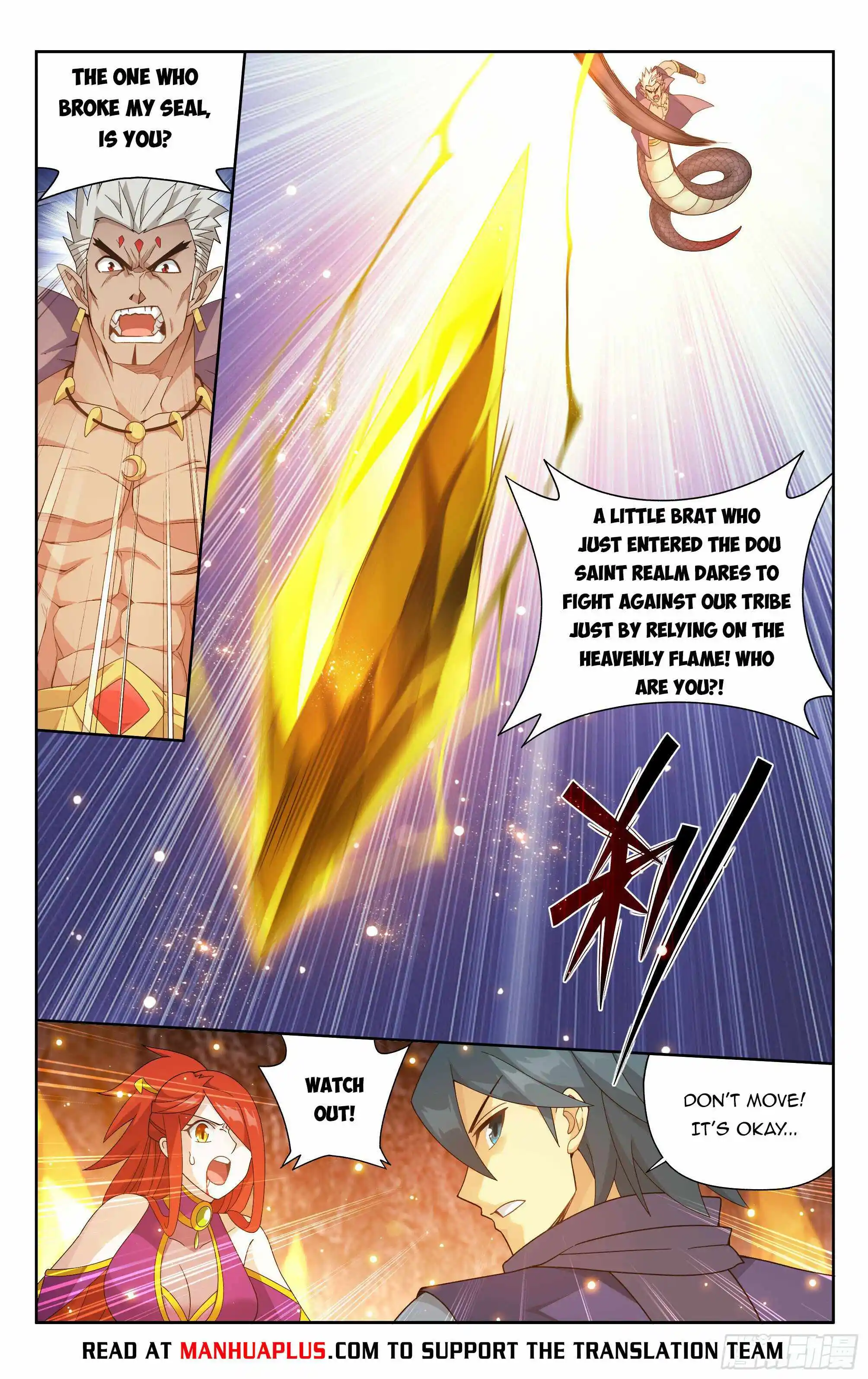 Battle Through the Heavens Chapter 389