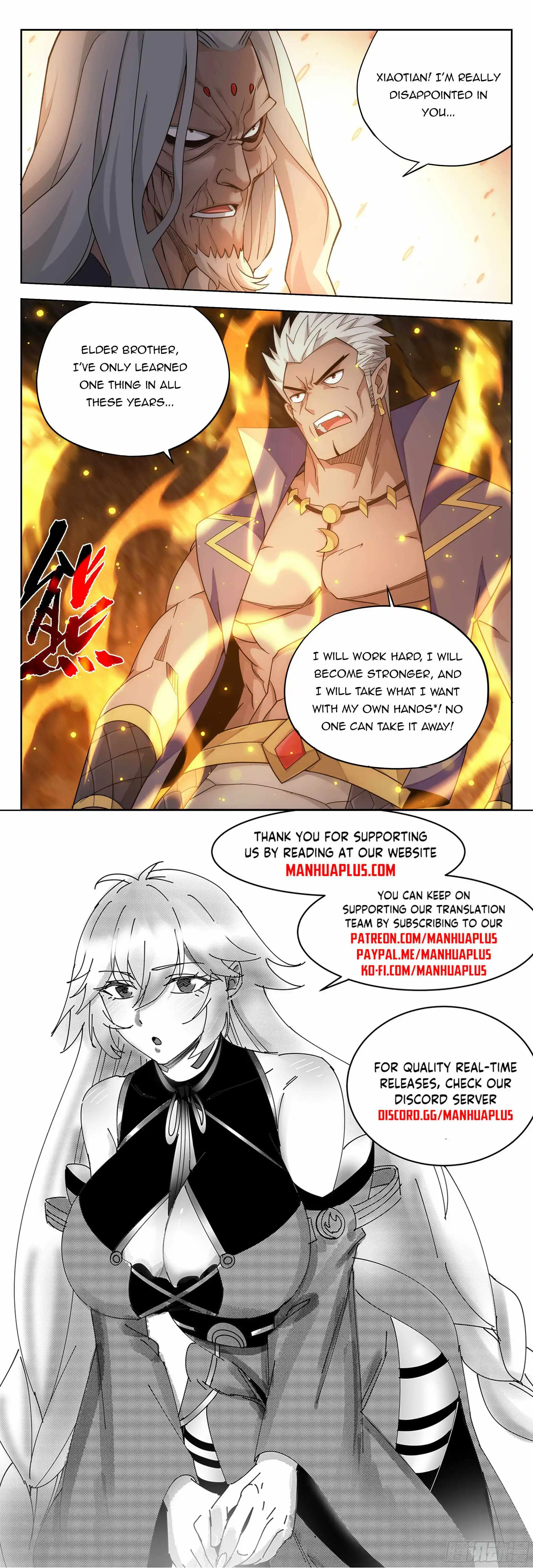 Battle Through the Heavens Chapter 389