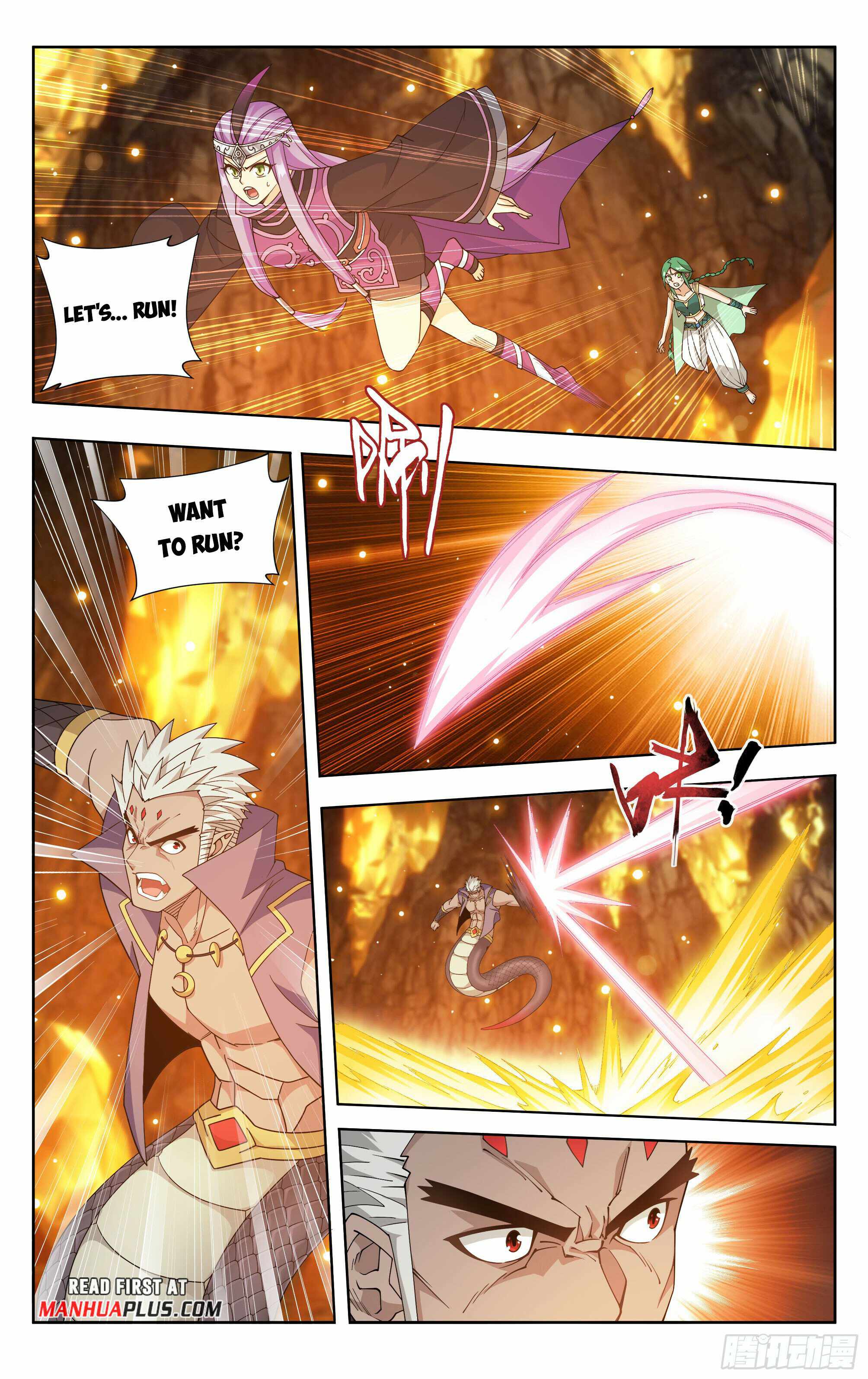 Battle Through the Heavens Chapter 389