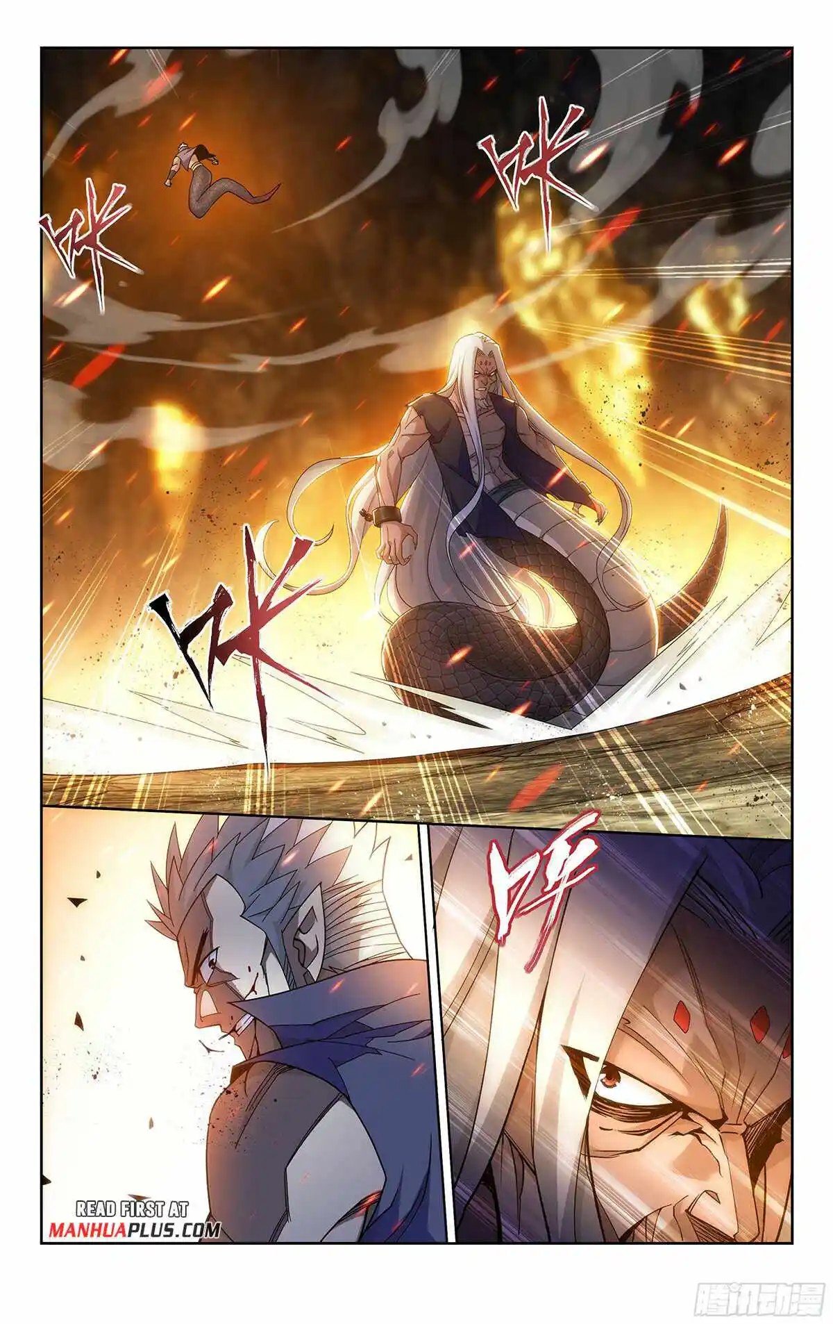 Battle Through the Heavens Chapter 390