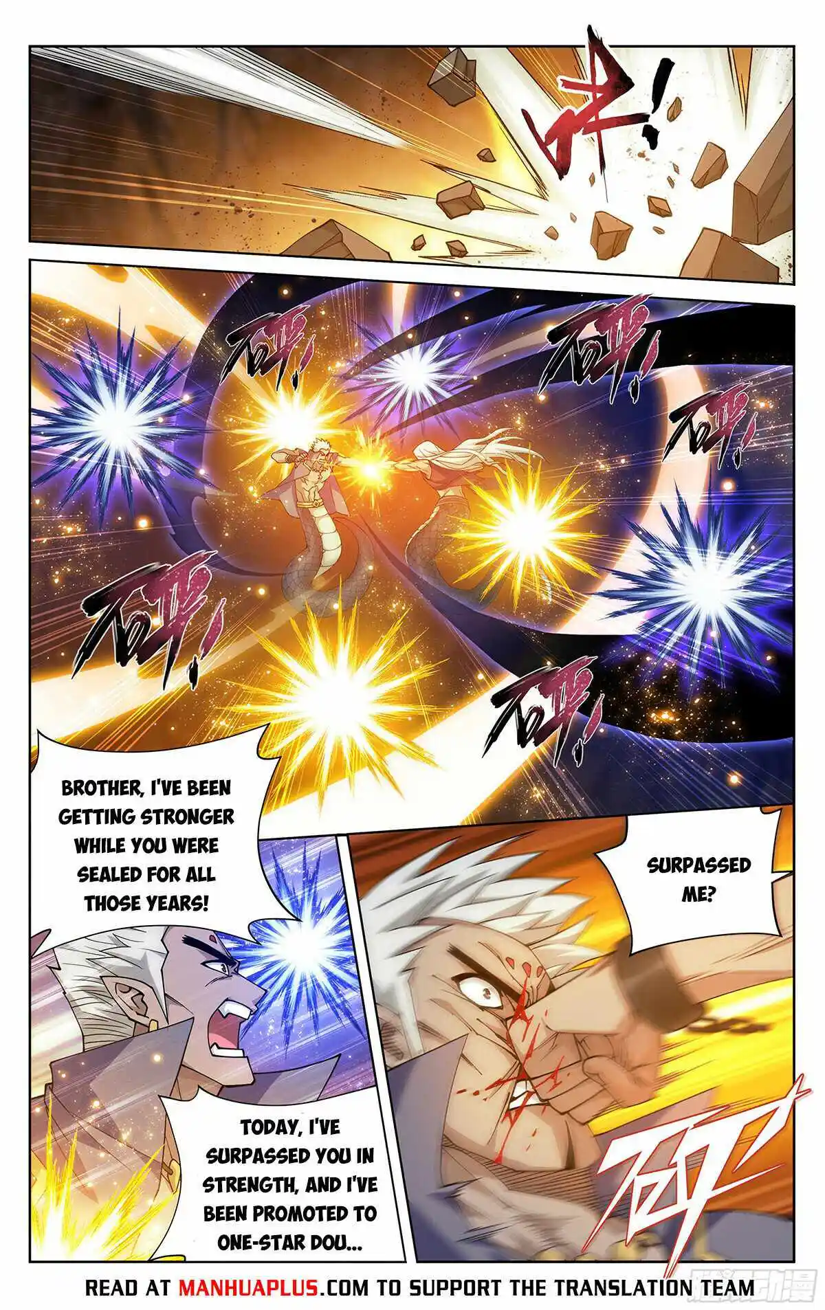 Battle Through the Heavens Chapter 390