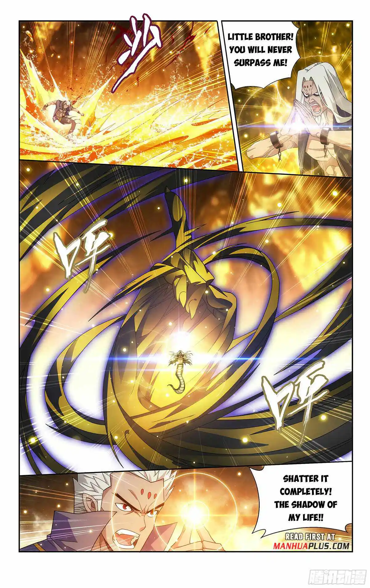 Battle Through the Heavens Chapter 390