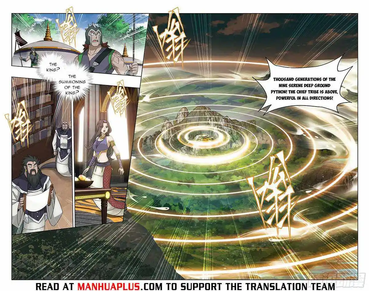 Battle Through the Heavens Chapter 390