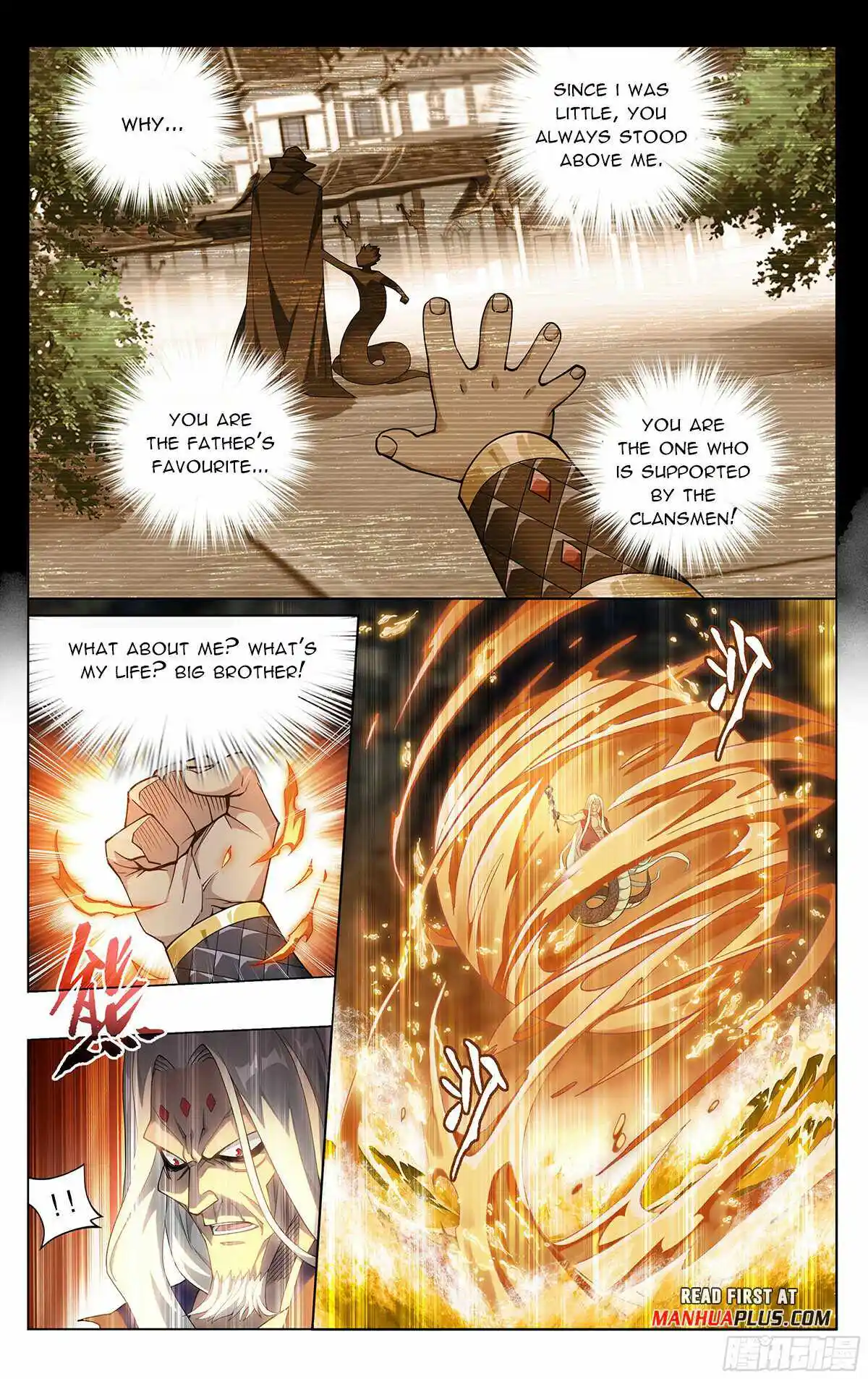 Battle Through the Heavens Chapter 390