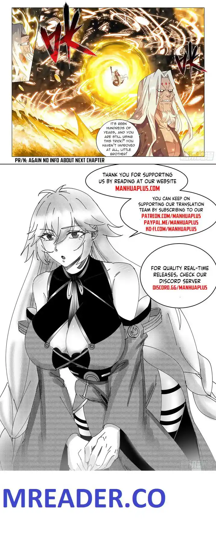 Battle Through the Heavens Chapter 390