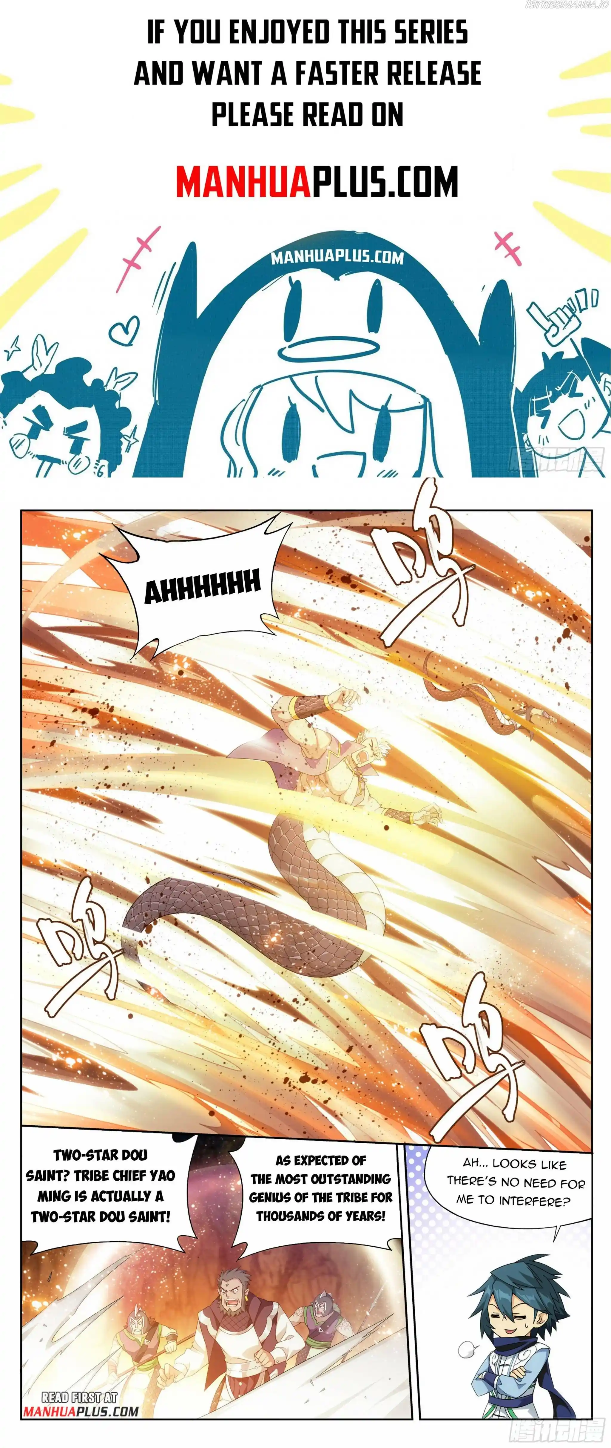 Battle Through the Heavens Chapter 391