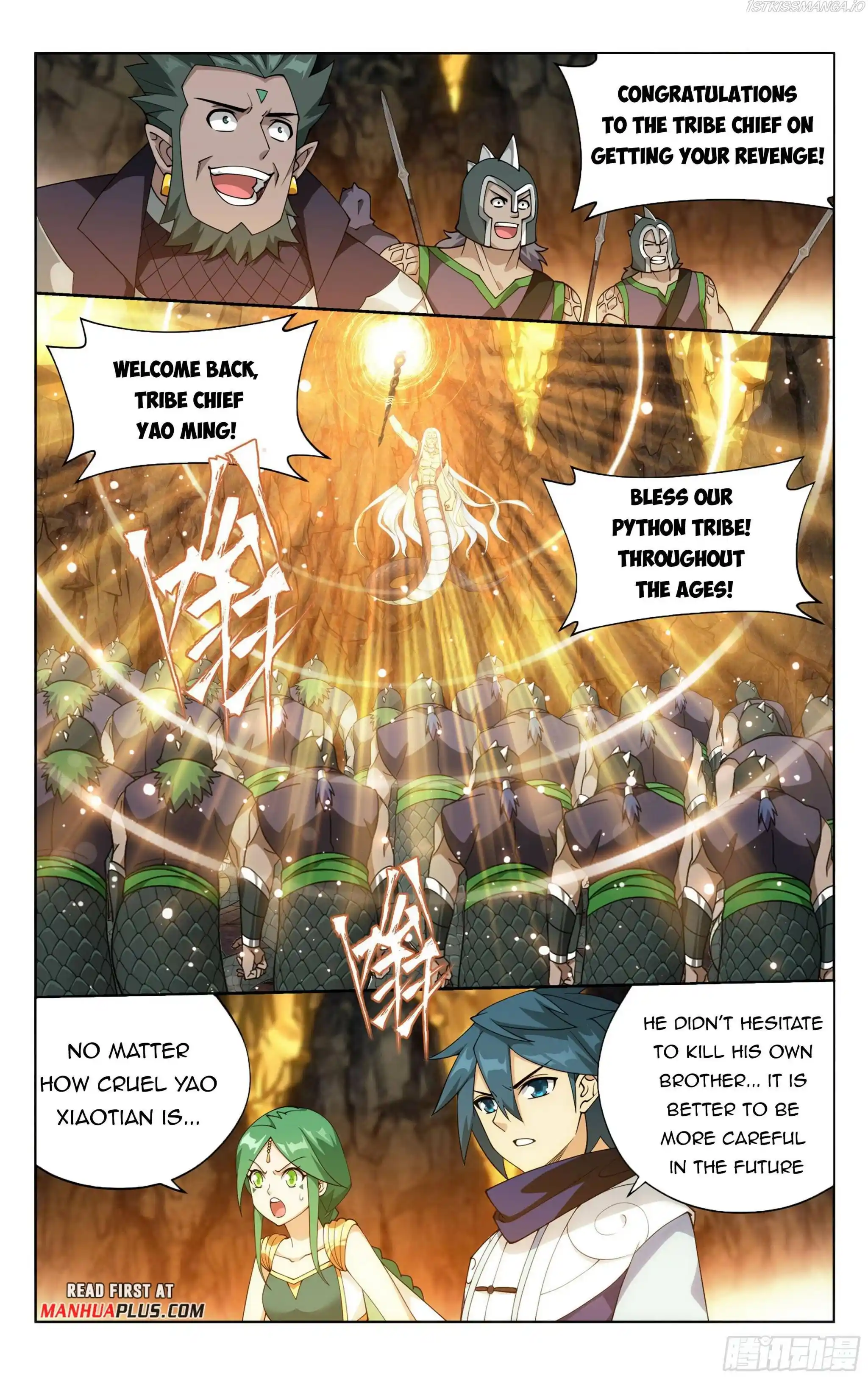 Battle Through the Heavens Chapter 391