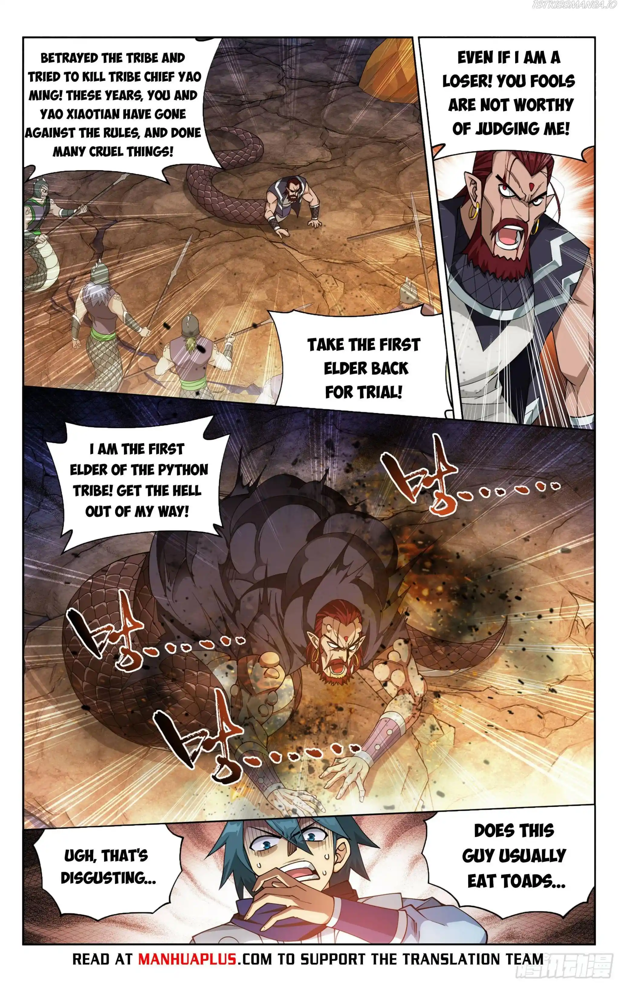Battle Through the Heavens Chapter 391
