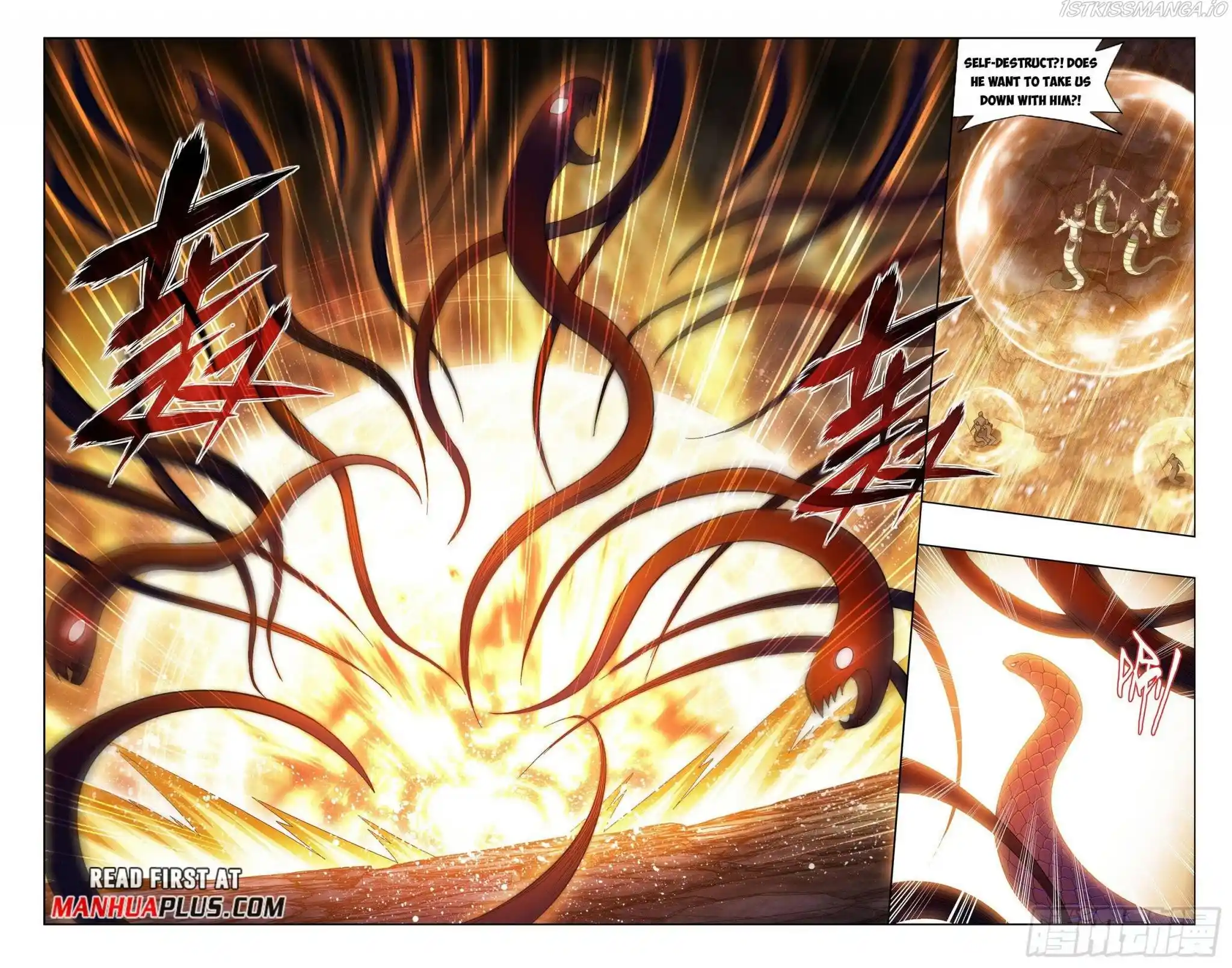 Battle Through the Heavens Chapter 391