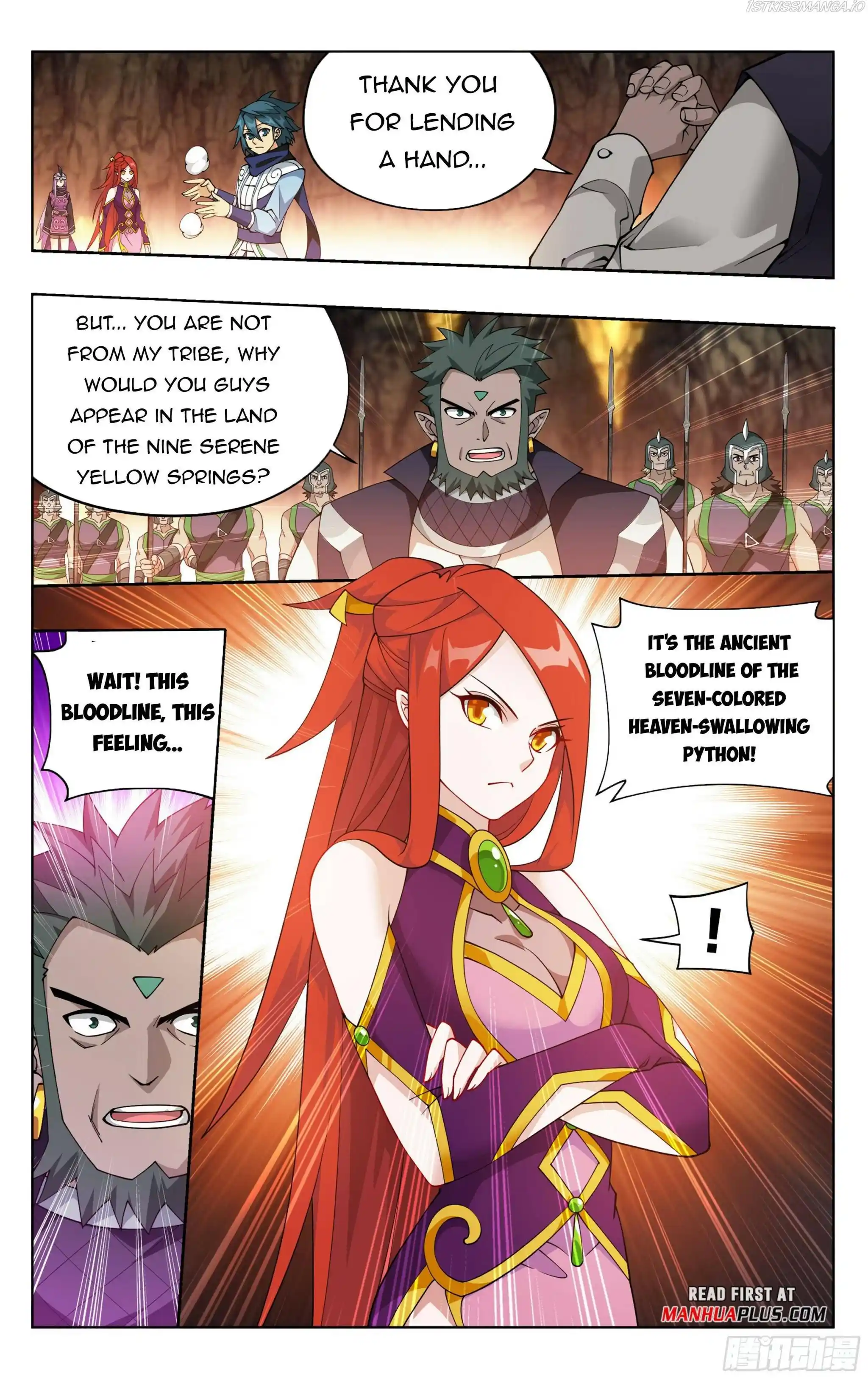 Battle Through the Heavens Chapter 391