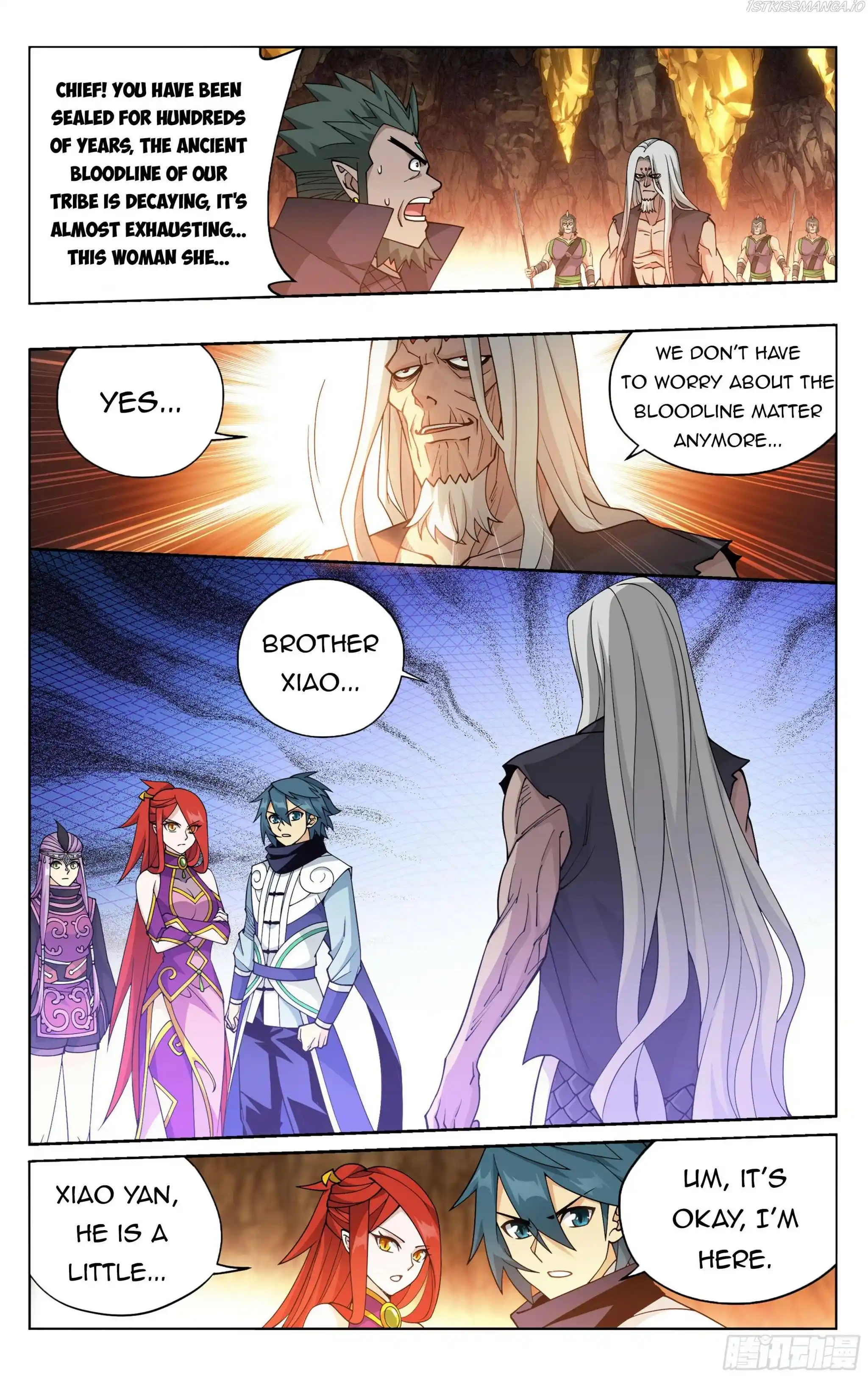 Battle Through the Heavens Chapter 391