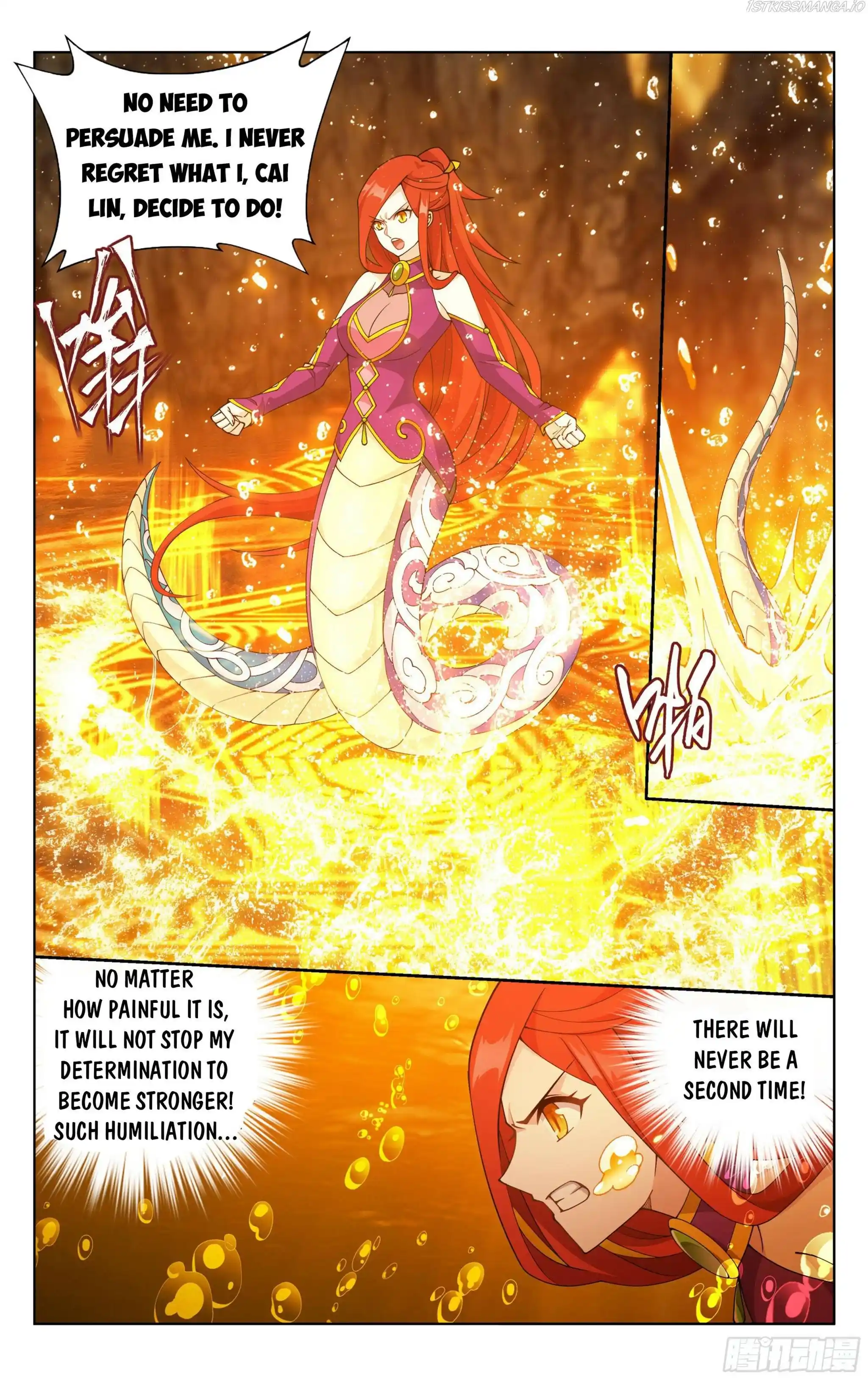 Battle Through the Heavens Chapter 391
