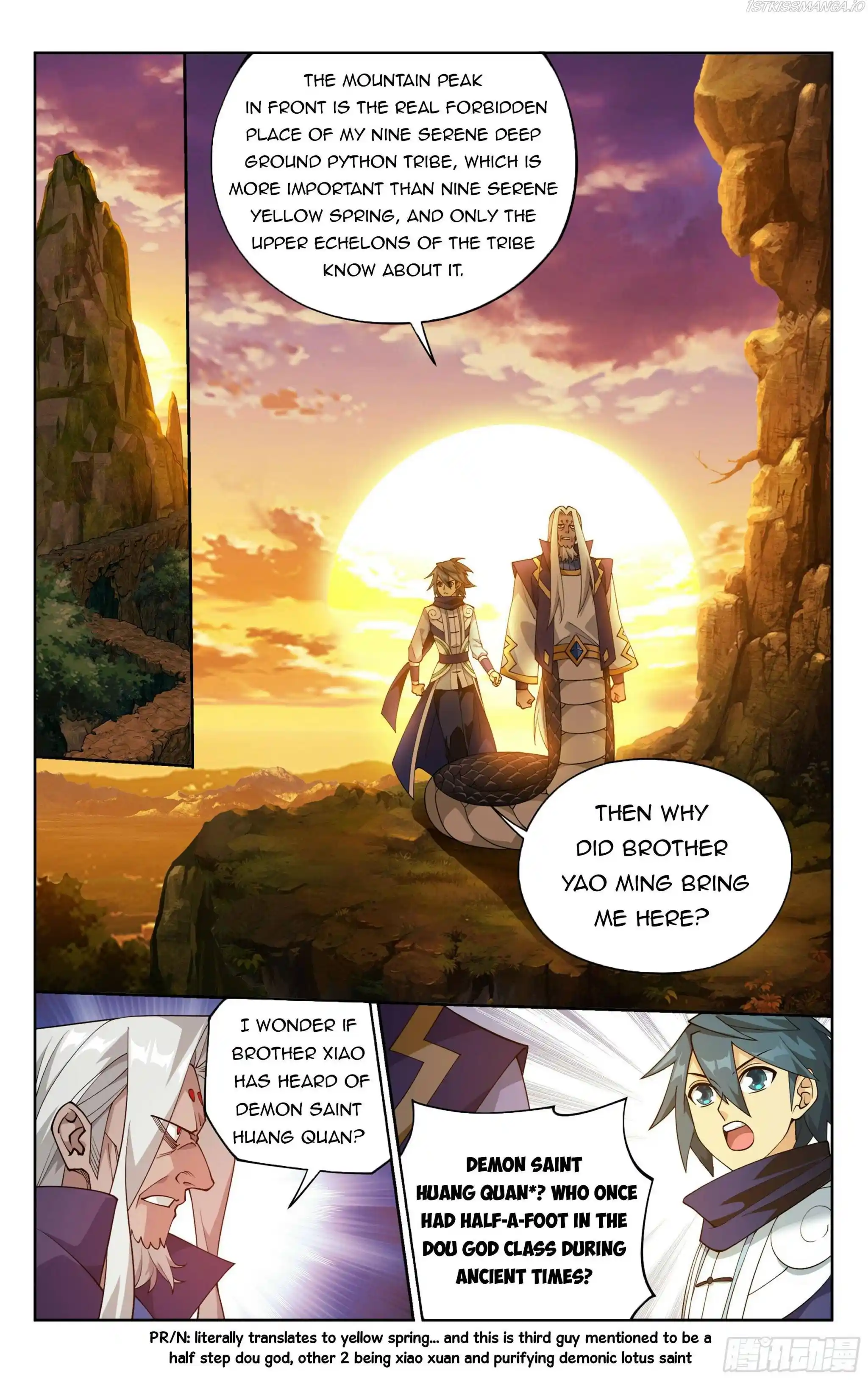 Battle Through the Heavens Chapter 391