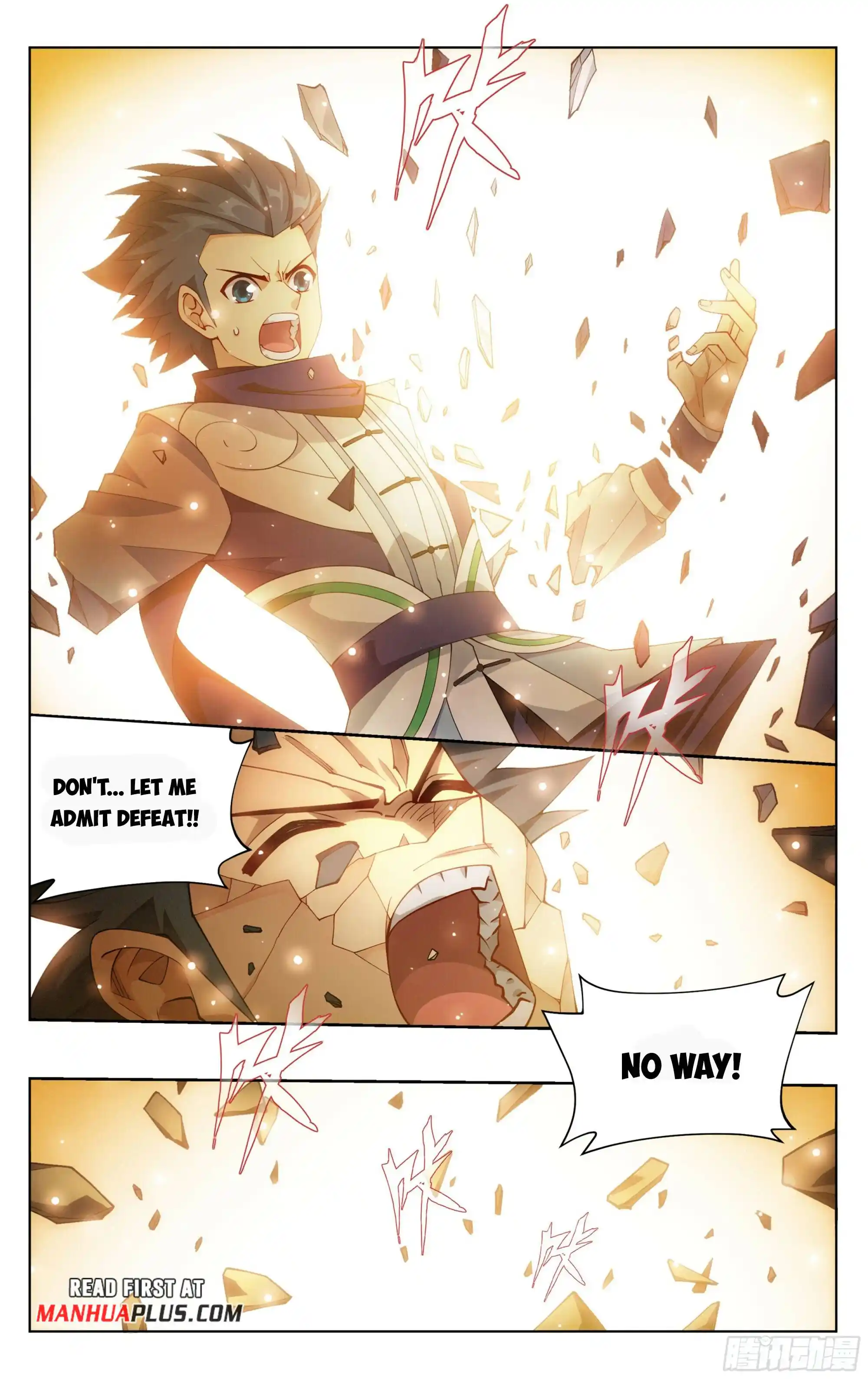 Battle Through the Heavens Chapter 392