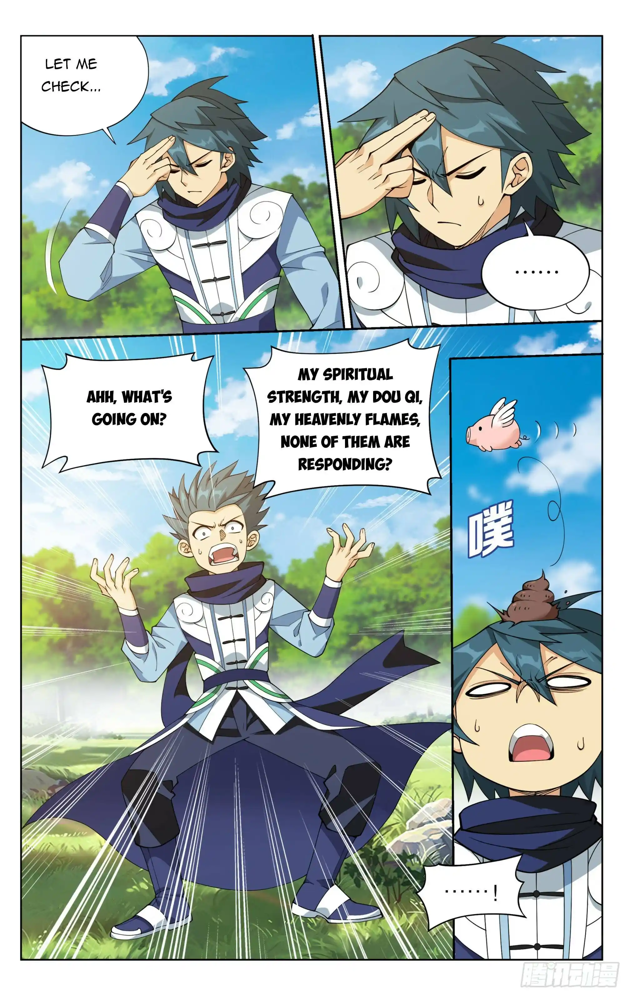 Battle Through the Heavens Chapter 392