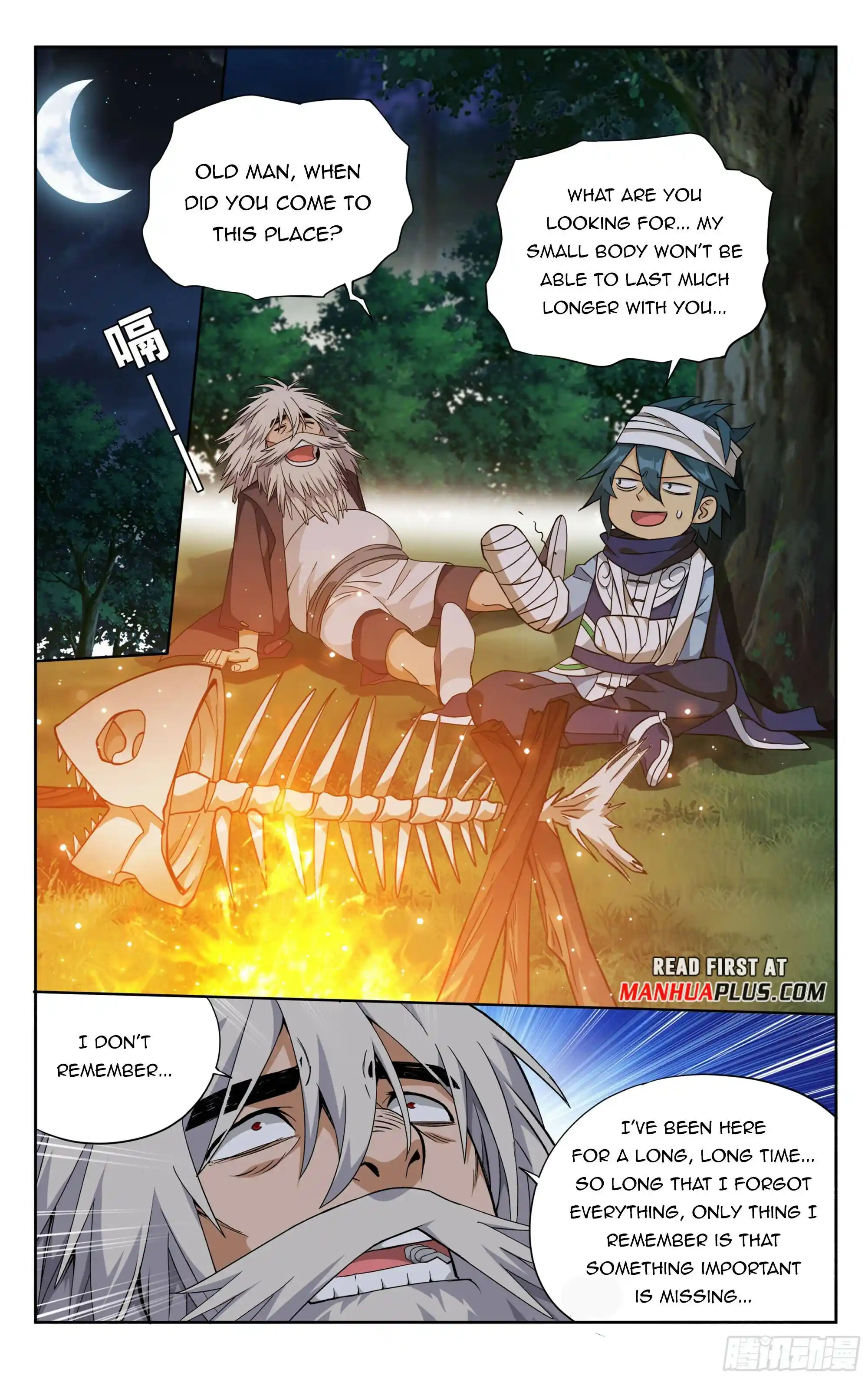 Battle Through the Heavens Chapter 392