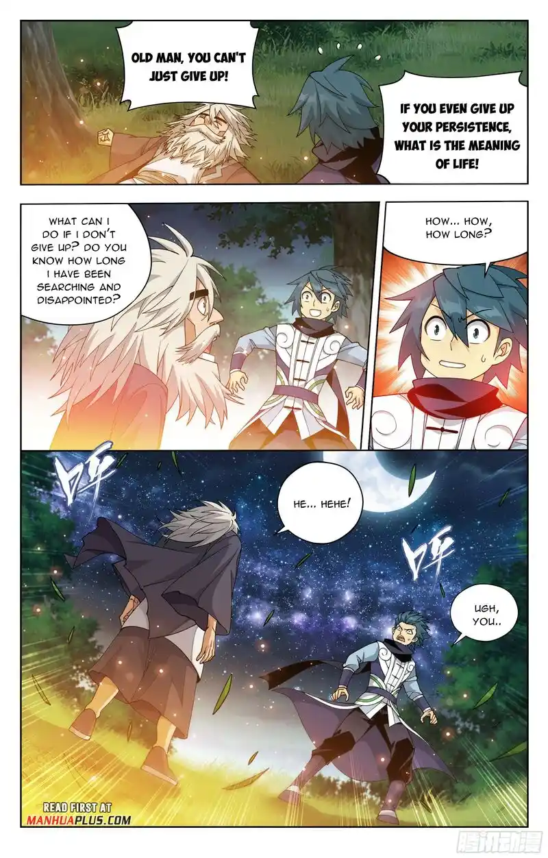 Battle Through the Heavens Chapter 393