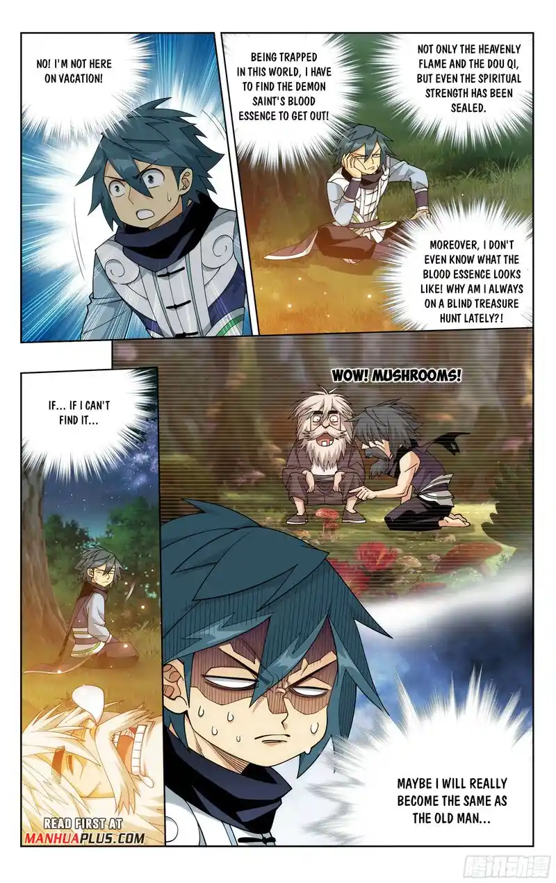 Battle Through the Heavens Chapter 393