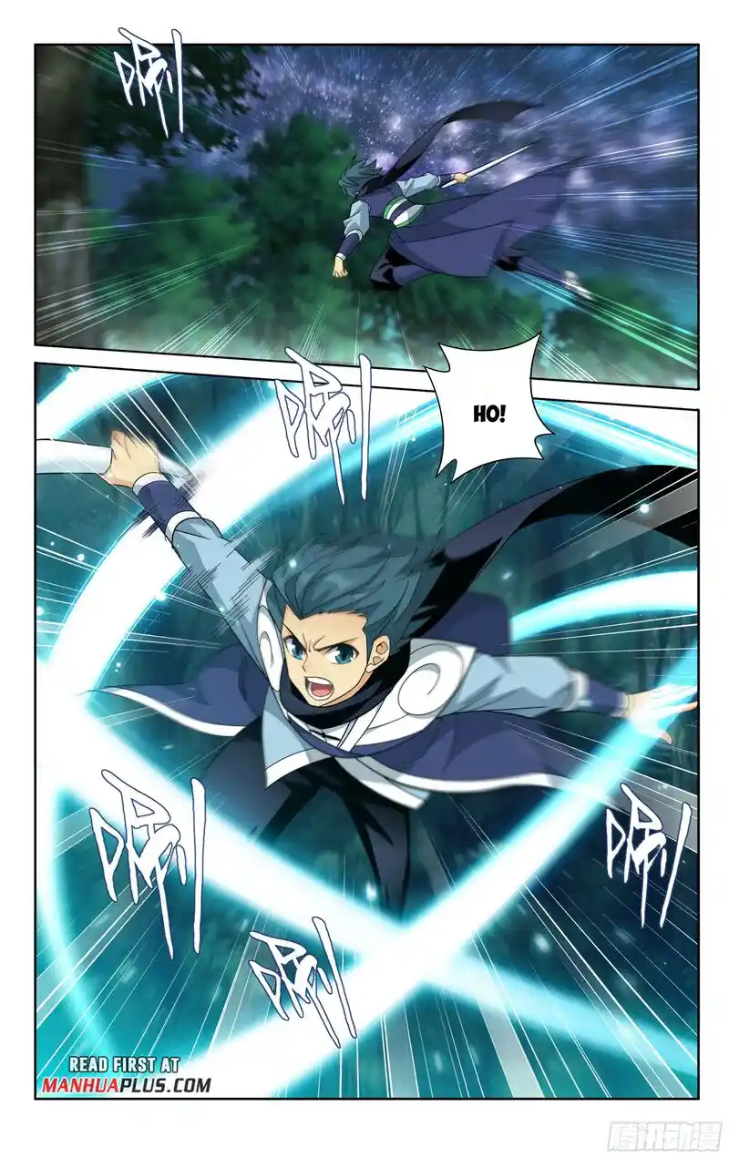 Battle Through the Heavens Chapter 393