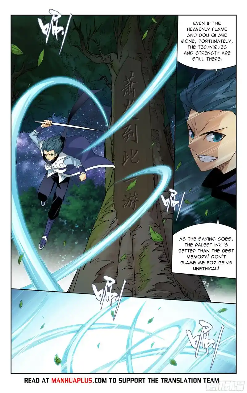 Battle Through the Heavens Chapter 393