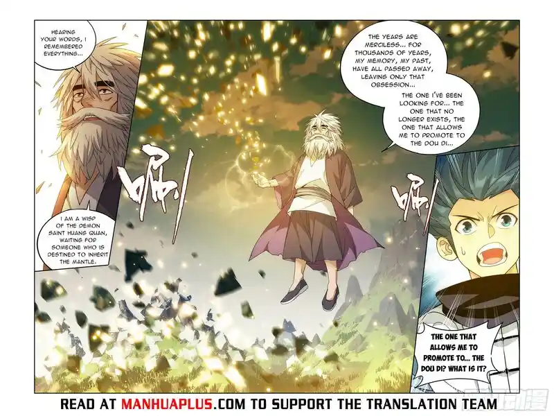 Battle Through the Heavens Chapter 393