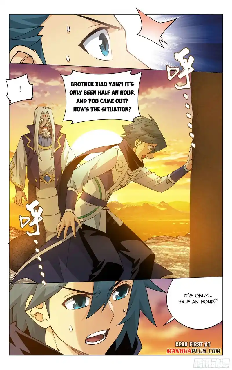 Battle Through the Heavens Chapter 393