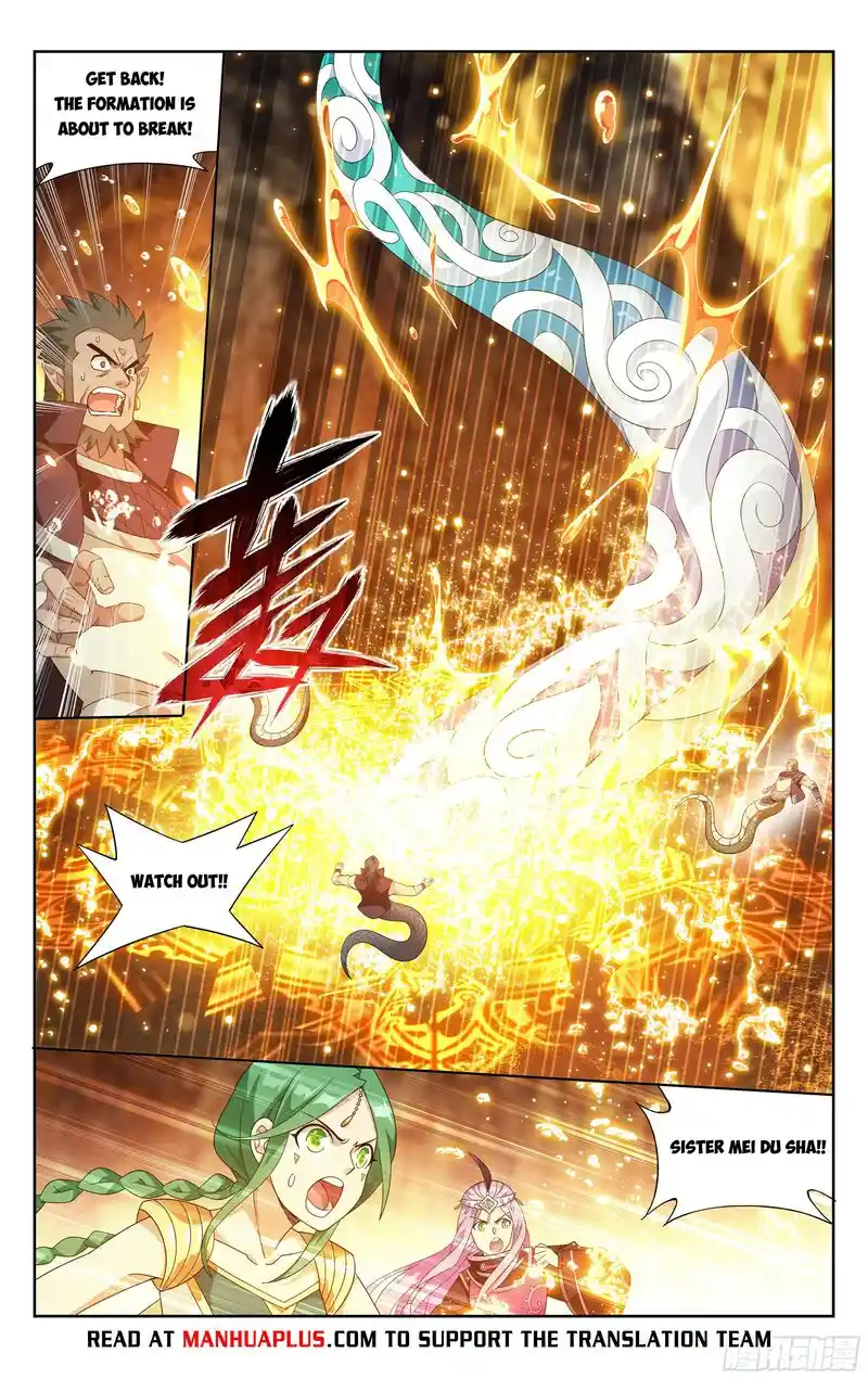 Battle Through the Heavens Chapter 393