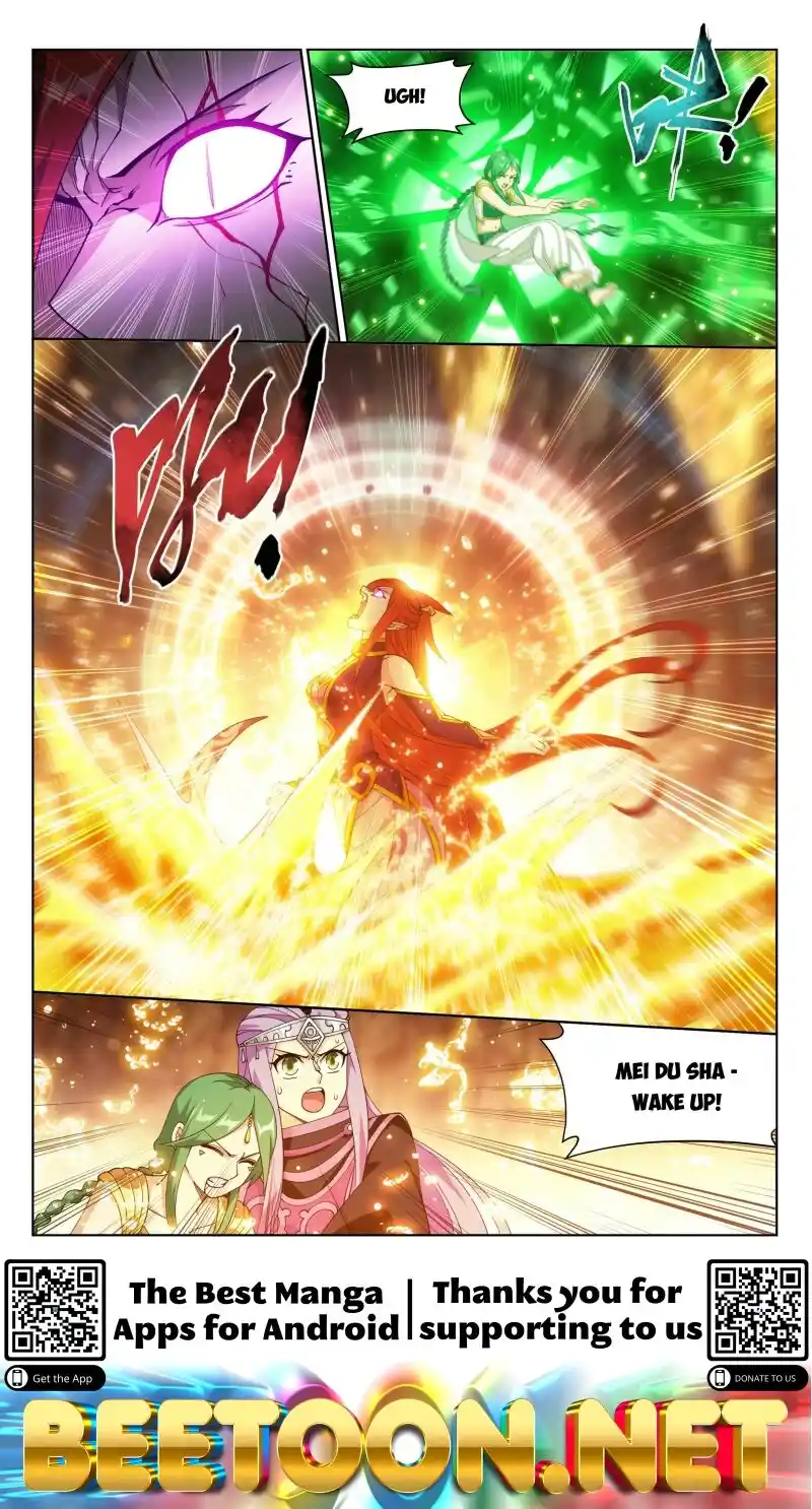 Battle Through the Heavens Chapter 393