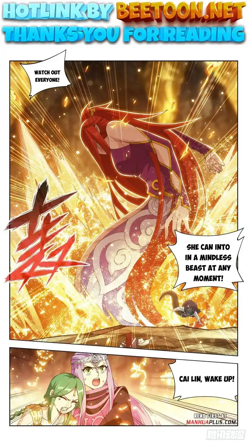 Battle Through the Heavens Chapter 394