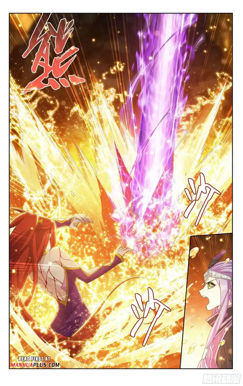 Battle Through the Heavens Chapter 394